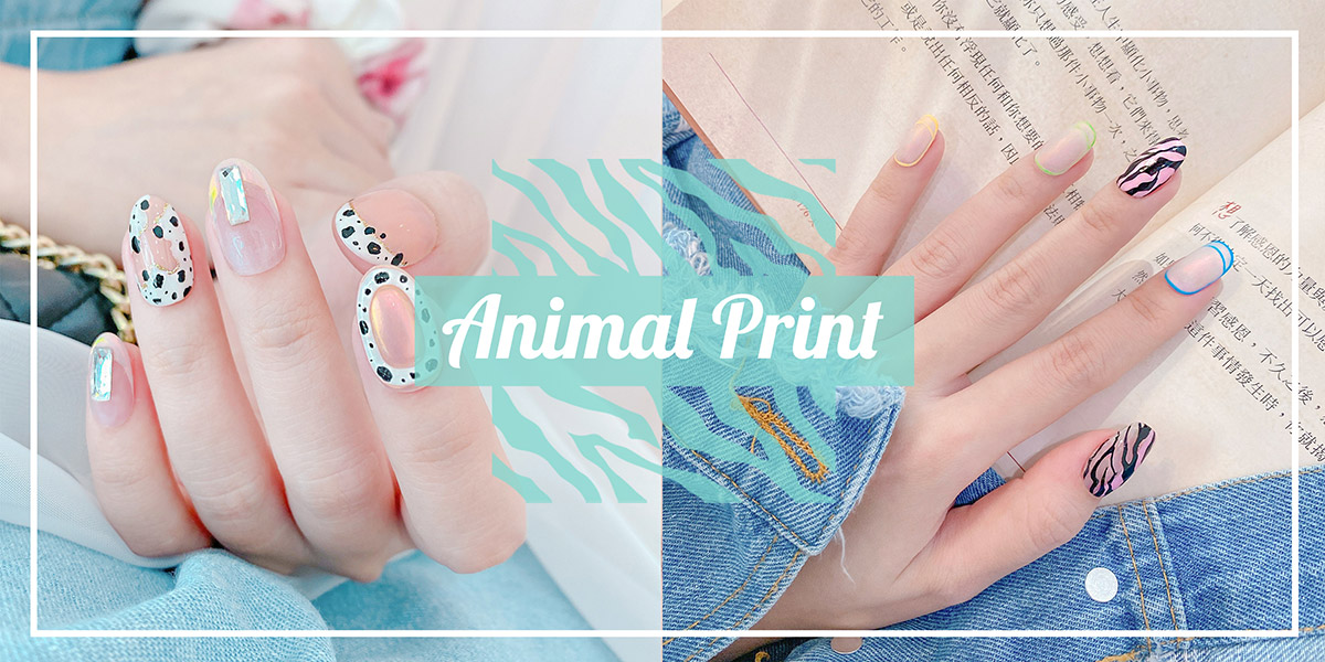 Animal Print Nails – Minimalist Safari Manicure