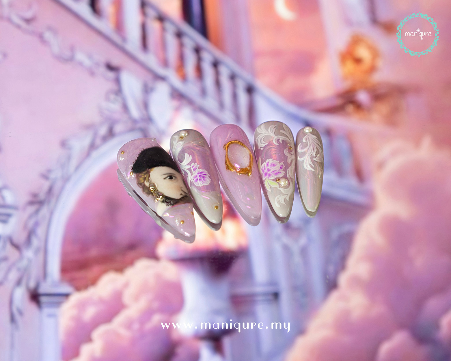Barocci Nails - Baroque Manicure