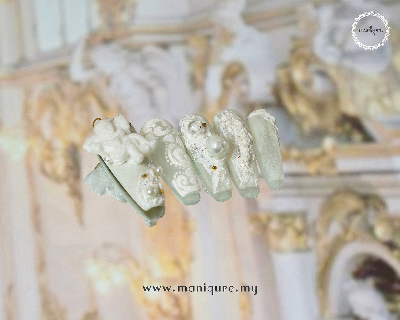 Borromini Nails - Baroque Manicure