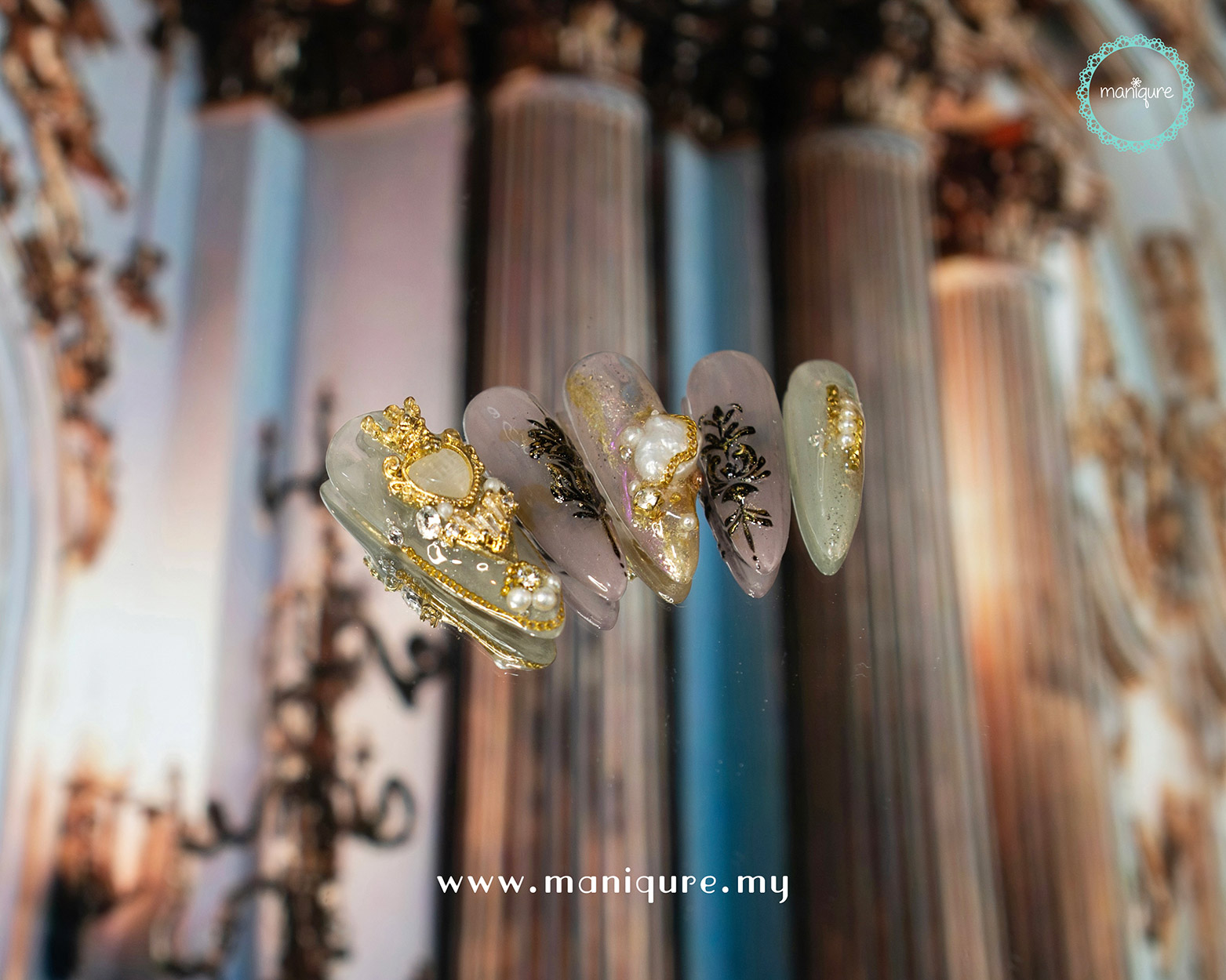 Corelli Nails - Baroque Manicure