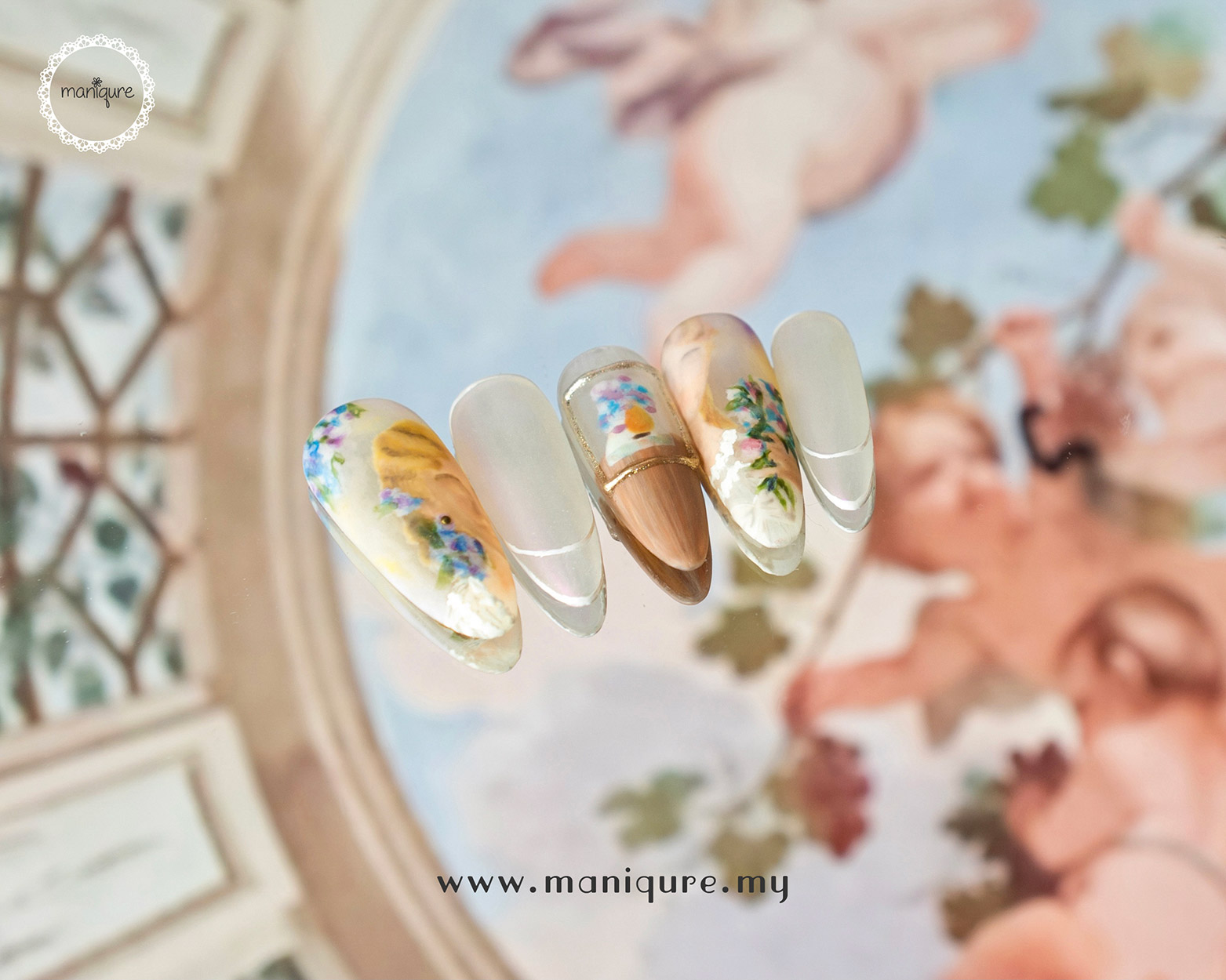 Giordano Nails - Baroque Manicure
