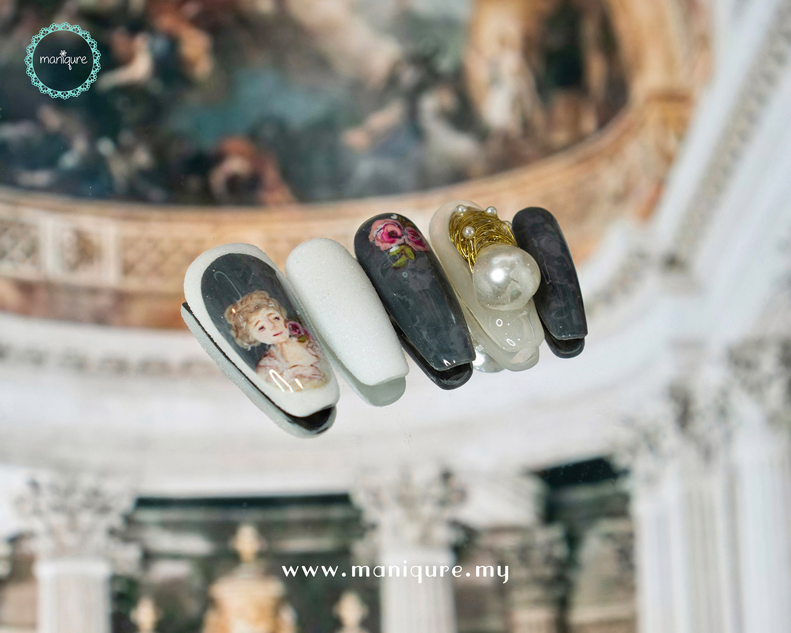 Lanfranco Nails - Baroque Manicure