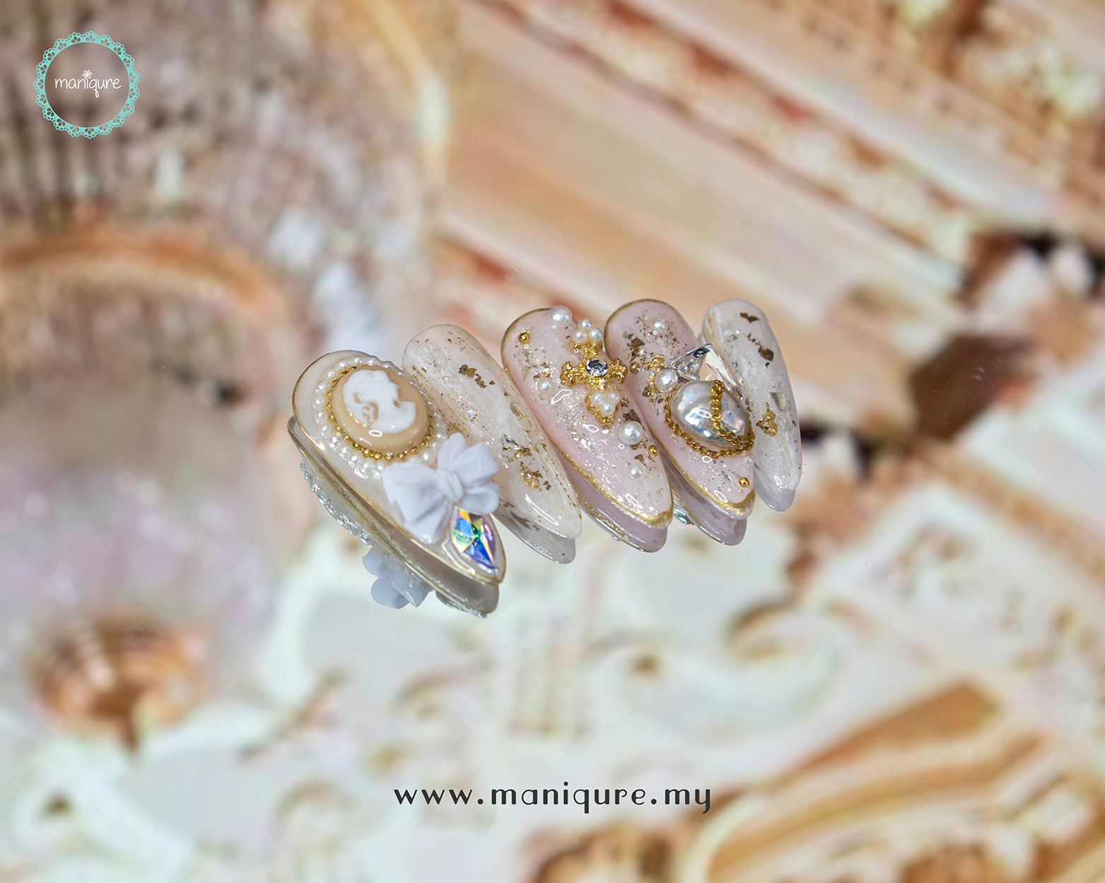 Maderno Nails - Baroque Manicure