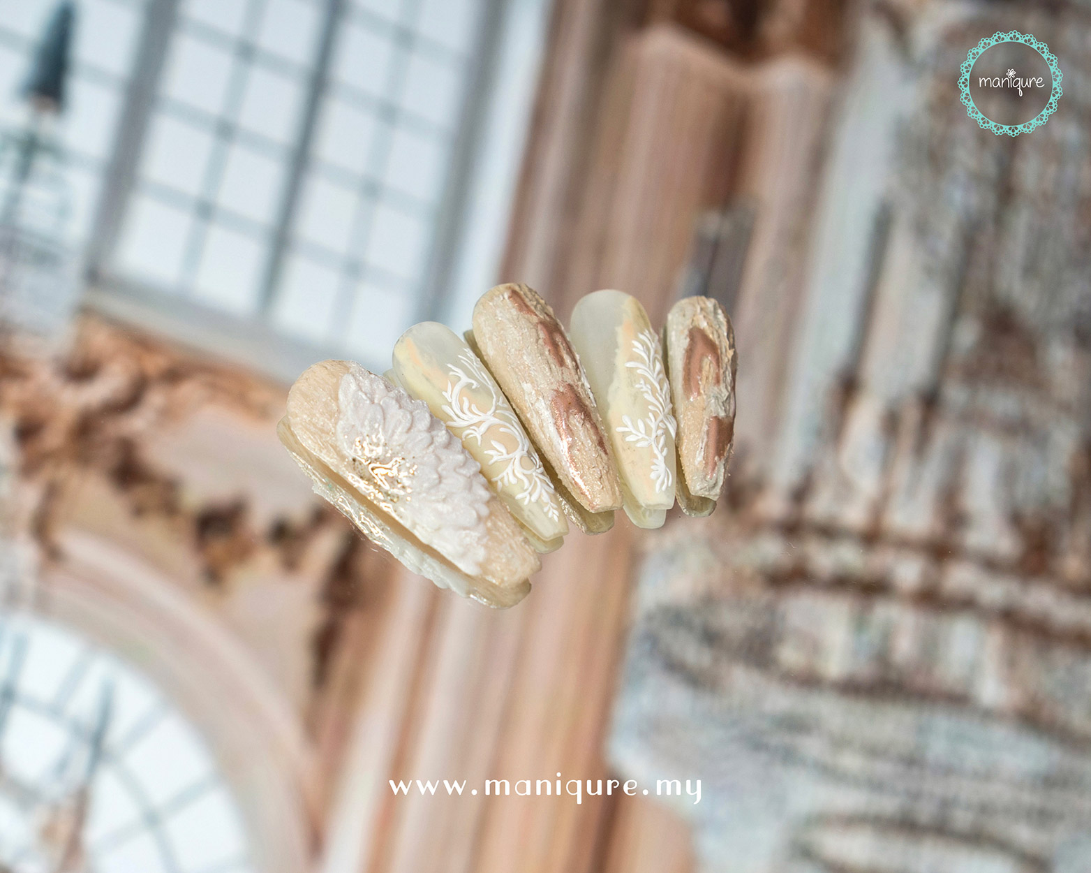 Rastrelli Nails - Baroque Manicure