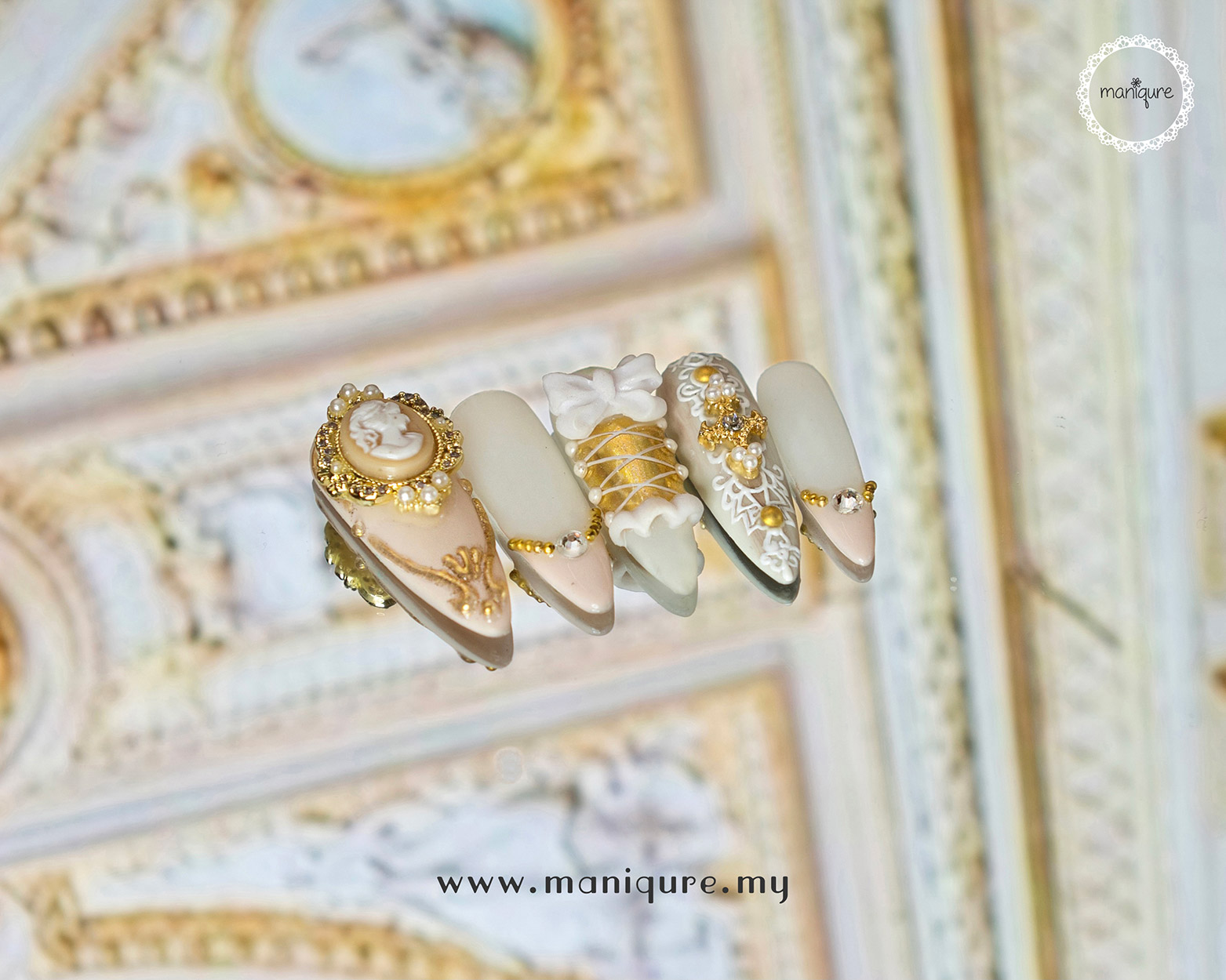 Vanvitelli Nails - Baroque Manicure