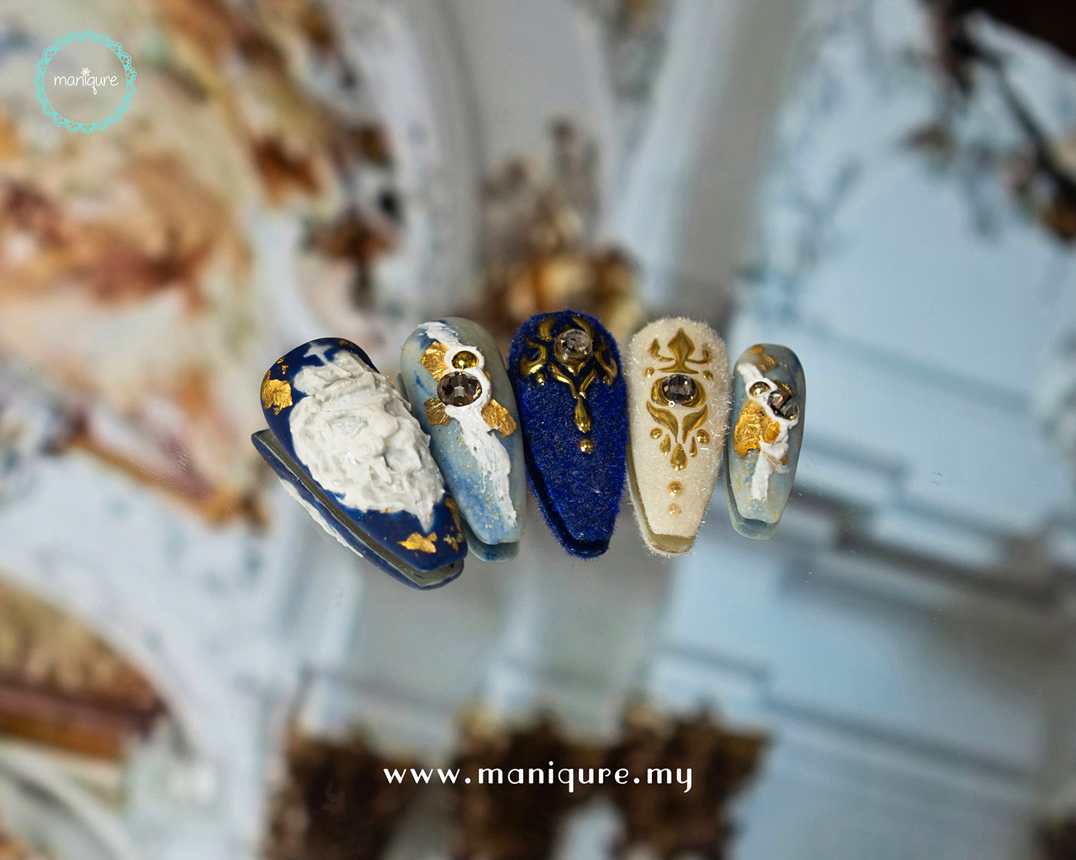 Vittone Nails - Baroque Manicure