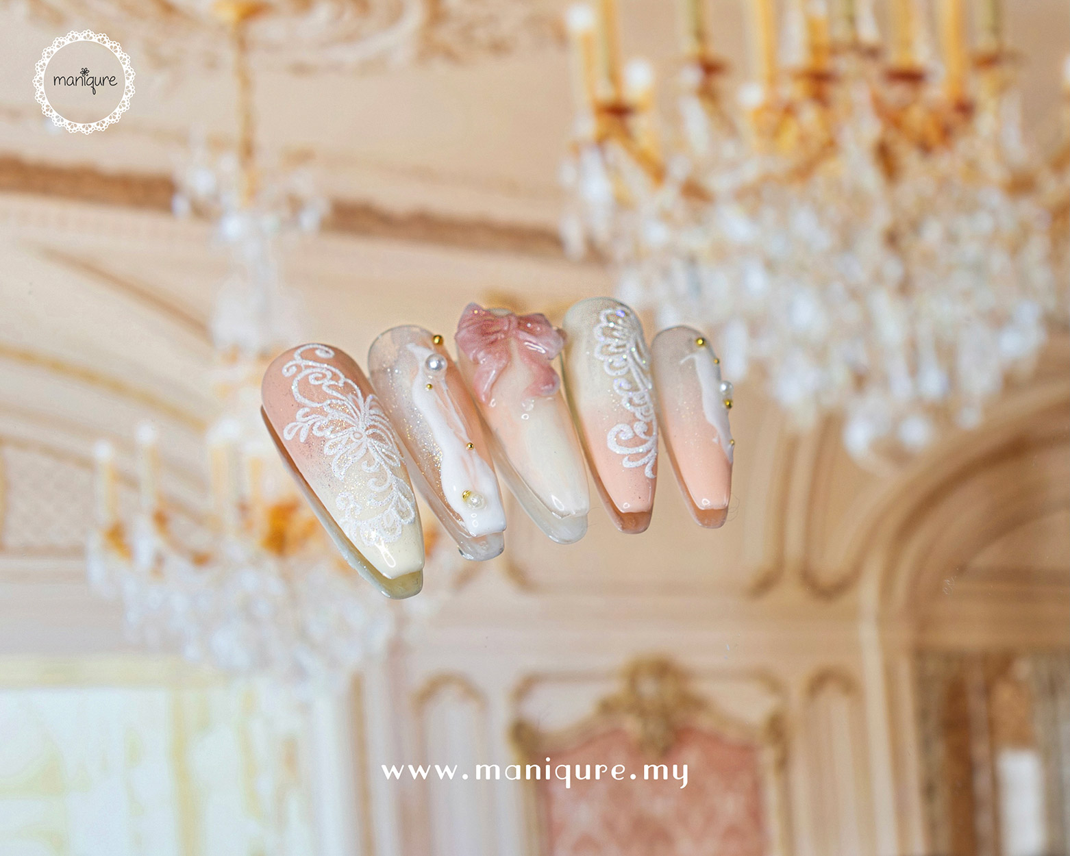 Vivaldi Nails - Baroque Manicure