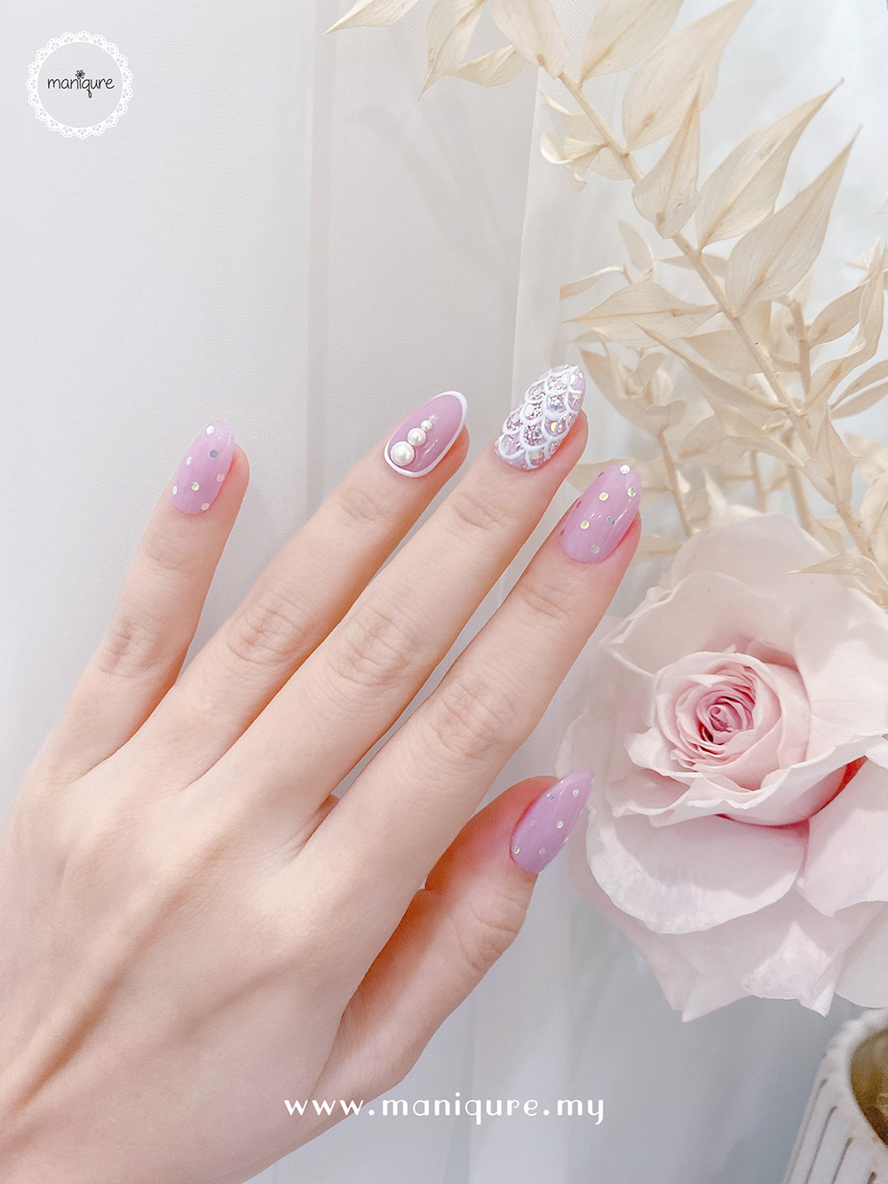 Fish Nails - Animal Print Manicure