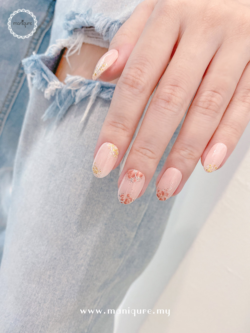 Jaguar Nails - Animal Print Manicure