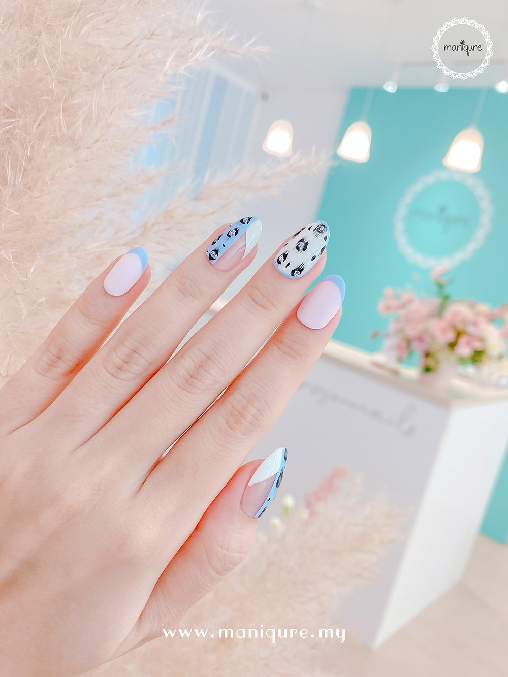 Leopard Nails - Animal Print Manicure