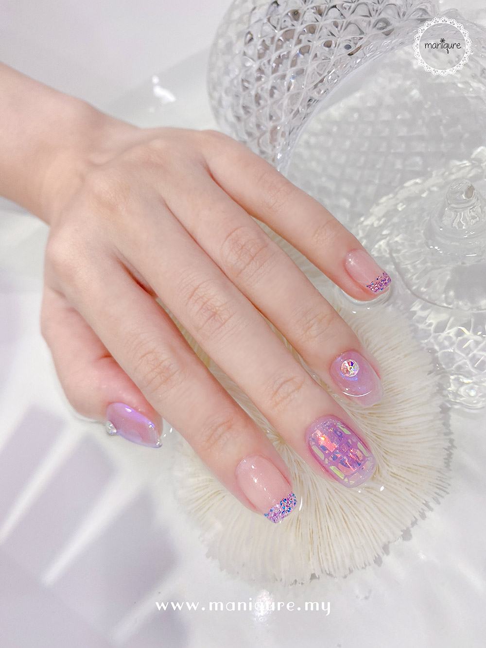 Turtle Nails - Animal Print Manicure
