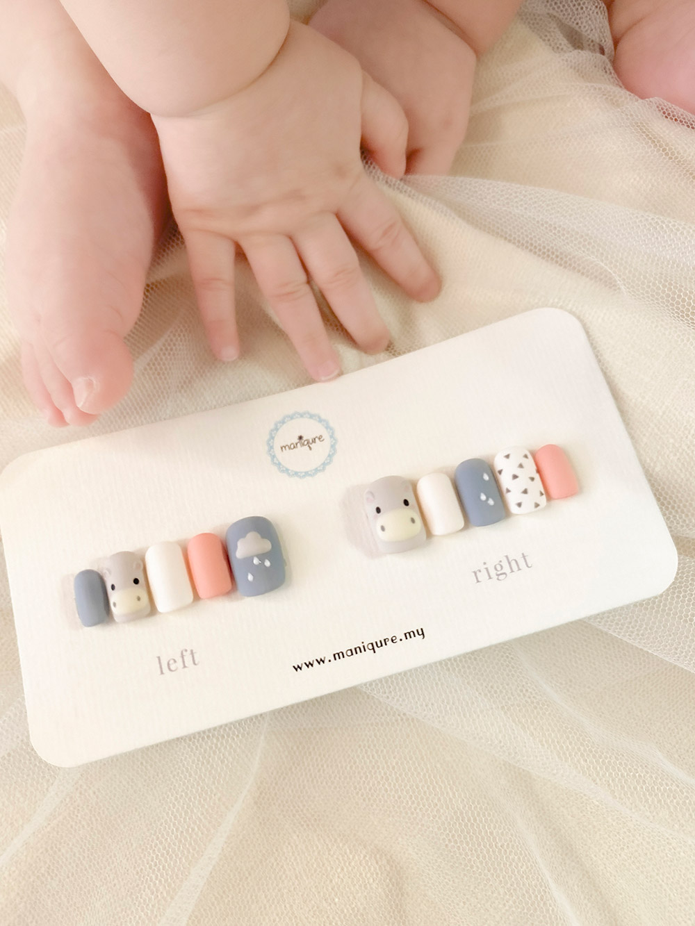 Bobohippo Nails 河马宝宝
