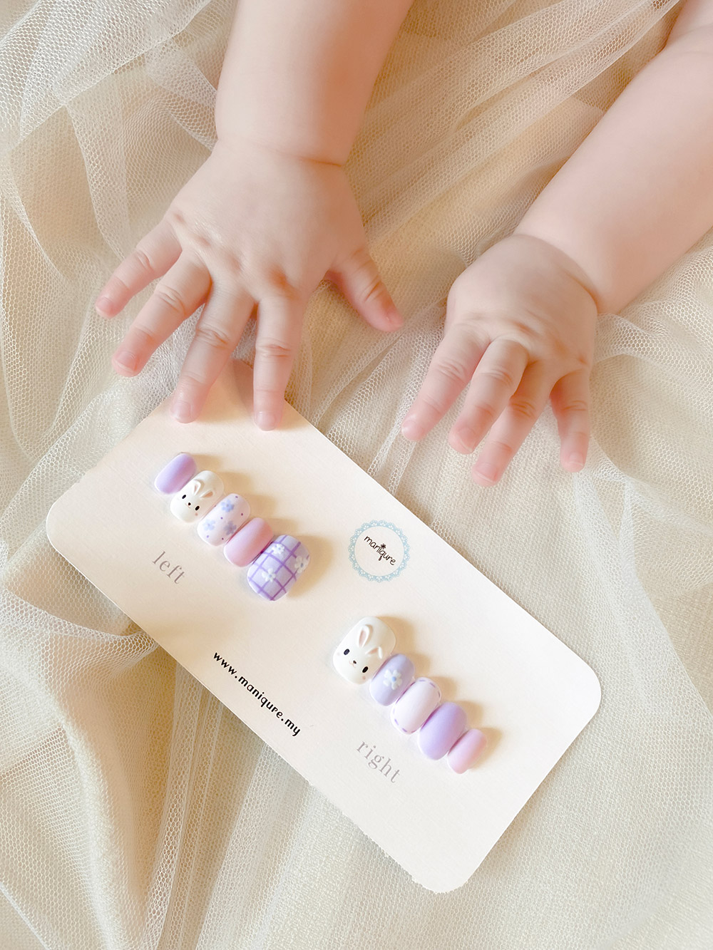 Bunnytutu Nails 小白兔兔