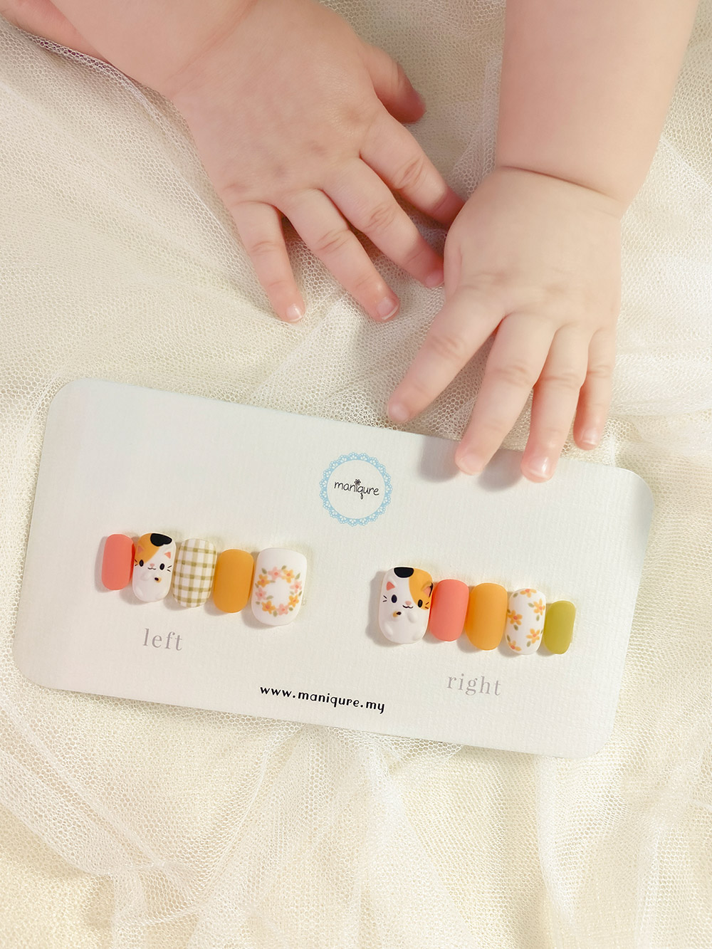 Nekomeowmeow Nails 小喵咪咪