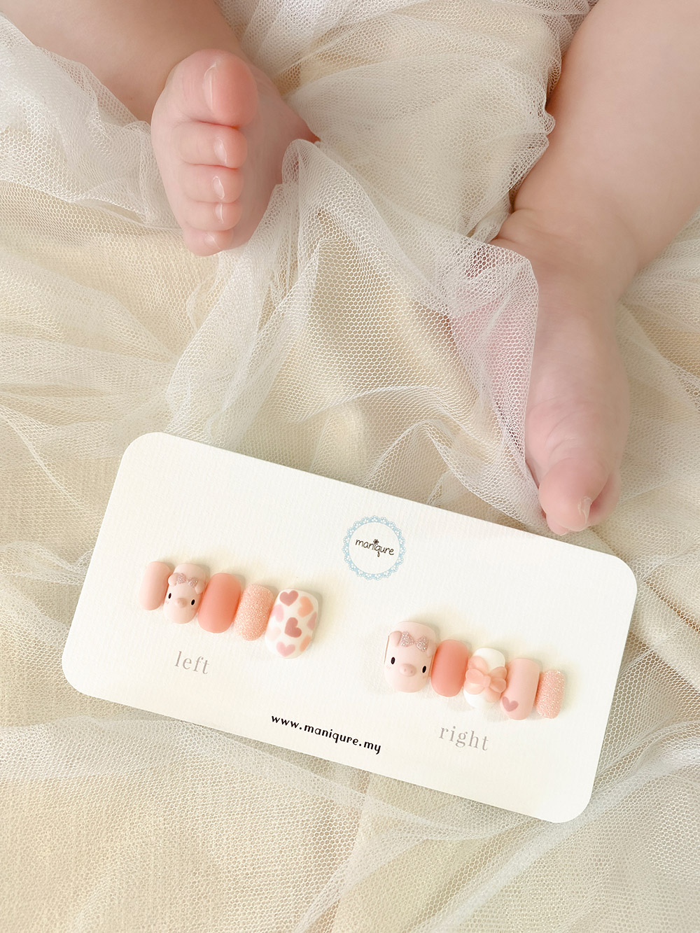 Pinkypiggy Nails 小胖嘟嘟