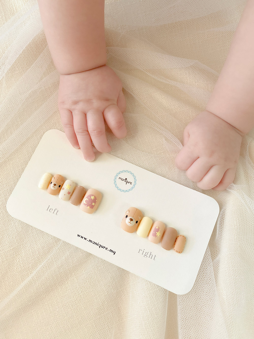 Teddybearbear Nails 熊熊呗呗