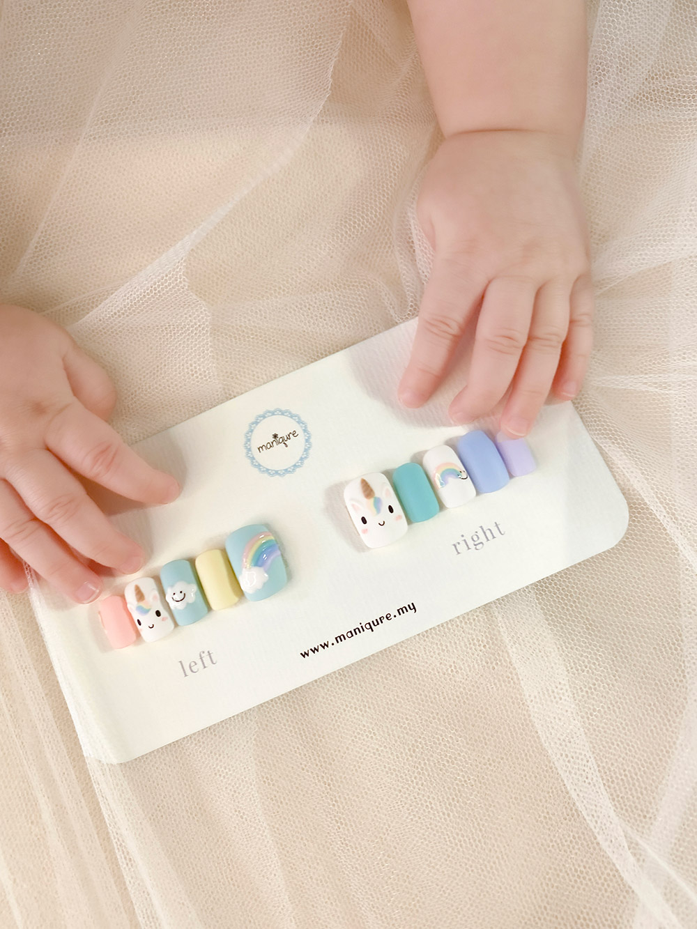 Uniconnie Nails 独角兽兽