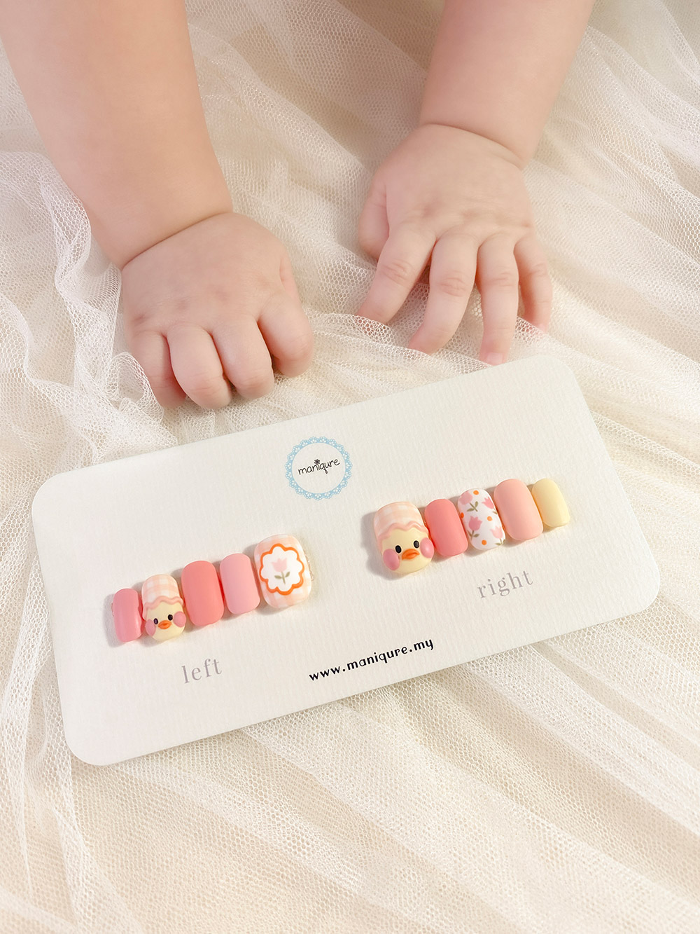 Yippeeyaya Nails 小黄丫丫