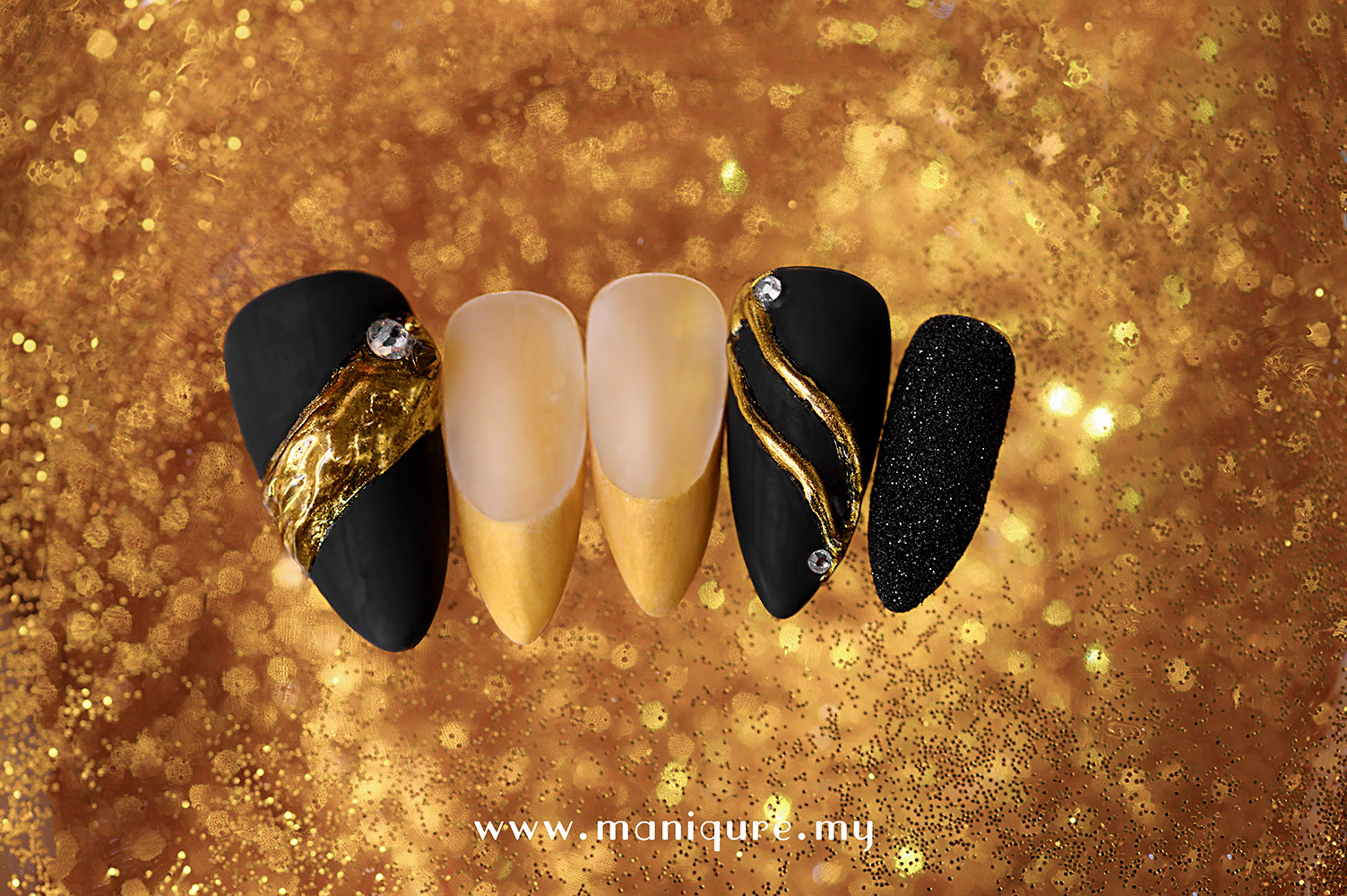 Beryllium Nails - Be4 Manicure