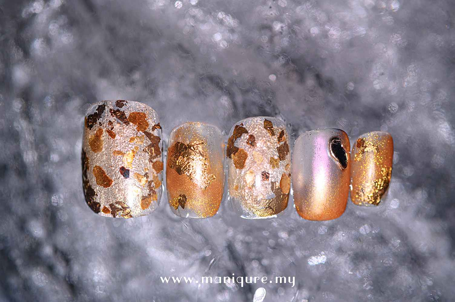 Copper Nails - Cu29 Manicure