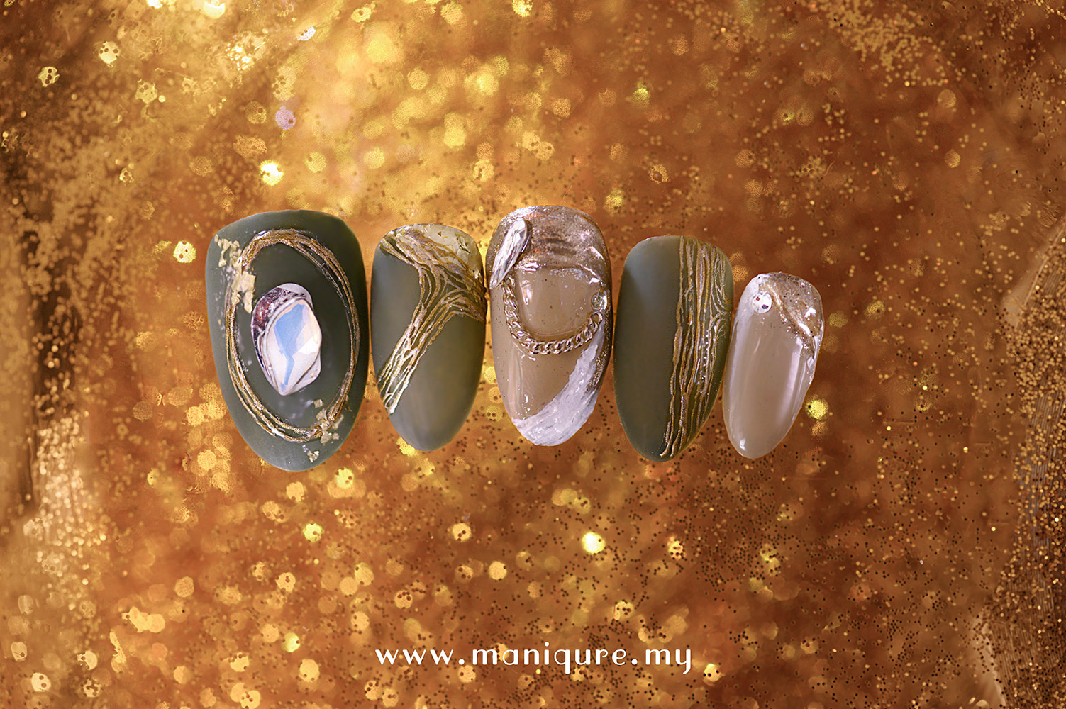 Scandium Nails - Sc21 Manicure