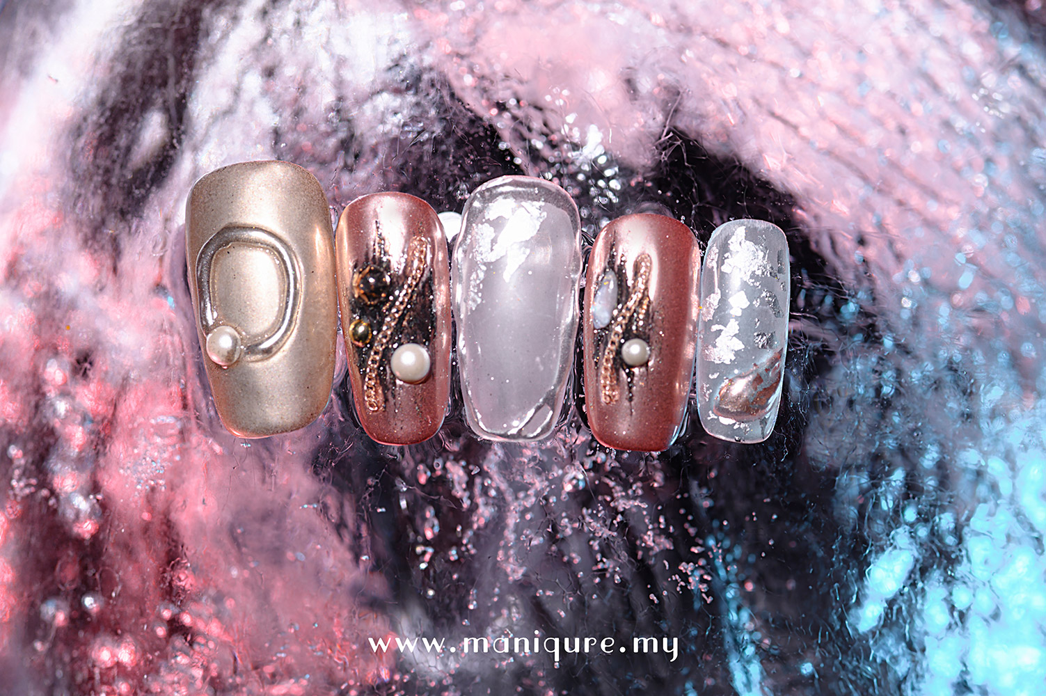 Zirconium Nails - Zr40 Manicure