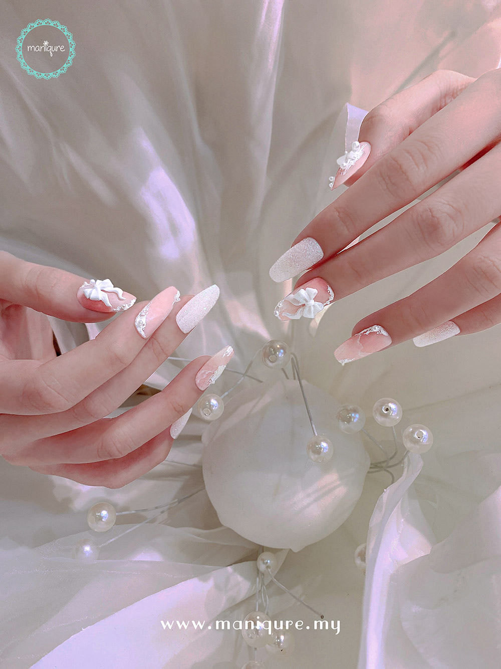 Bride & Groom Nails
