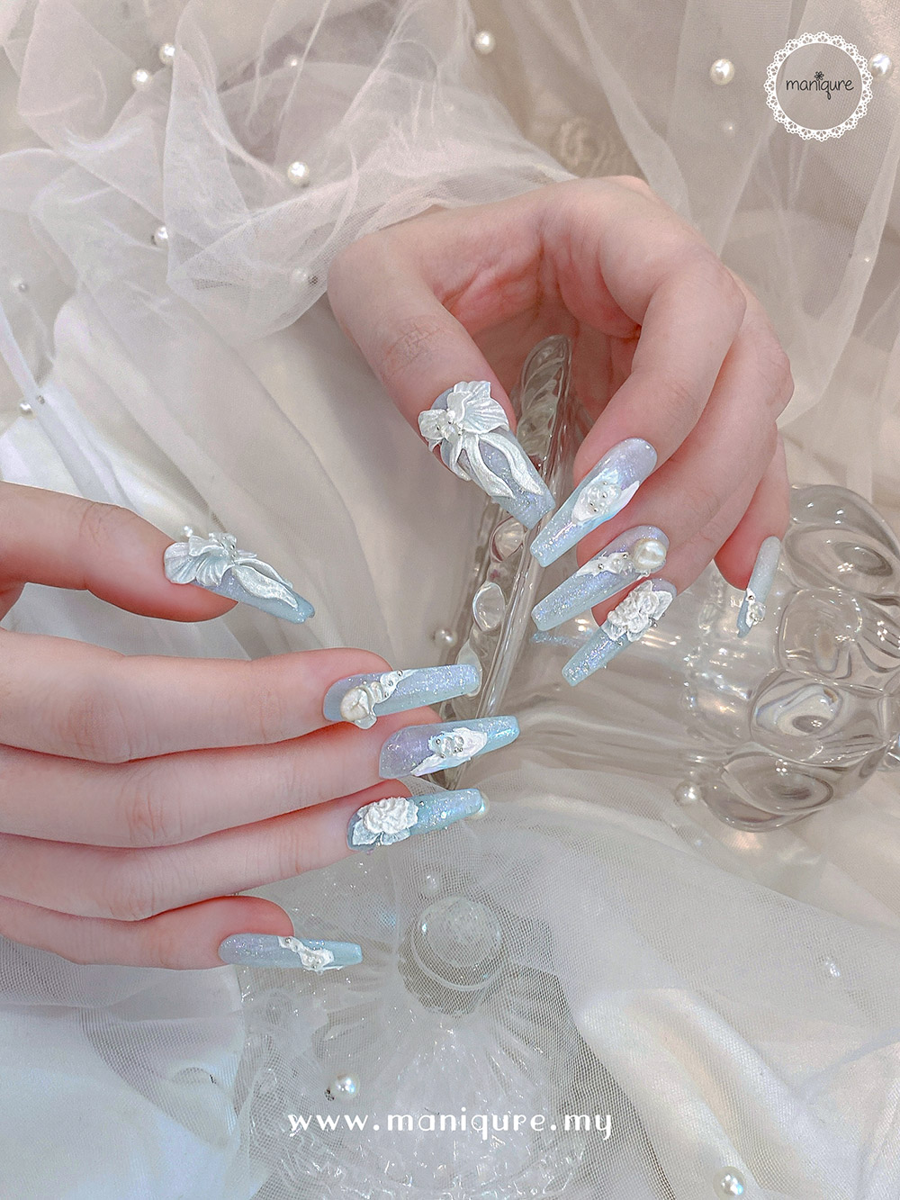 Dream Wedding Nails