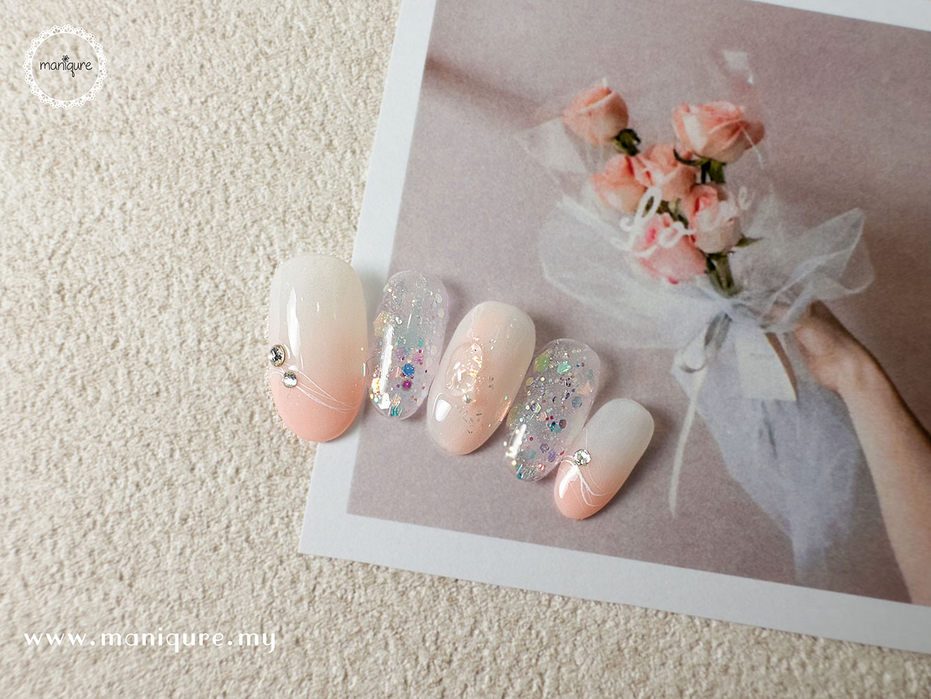 Blossom Mind Nails