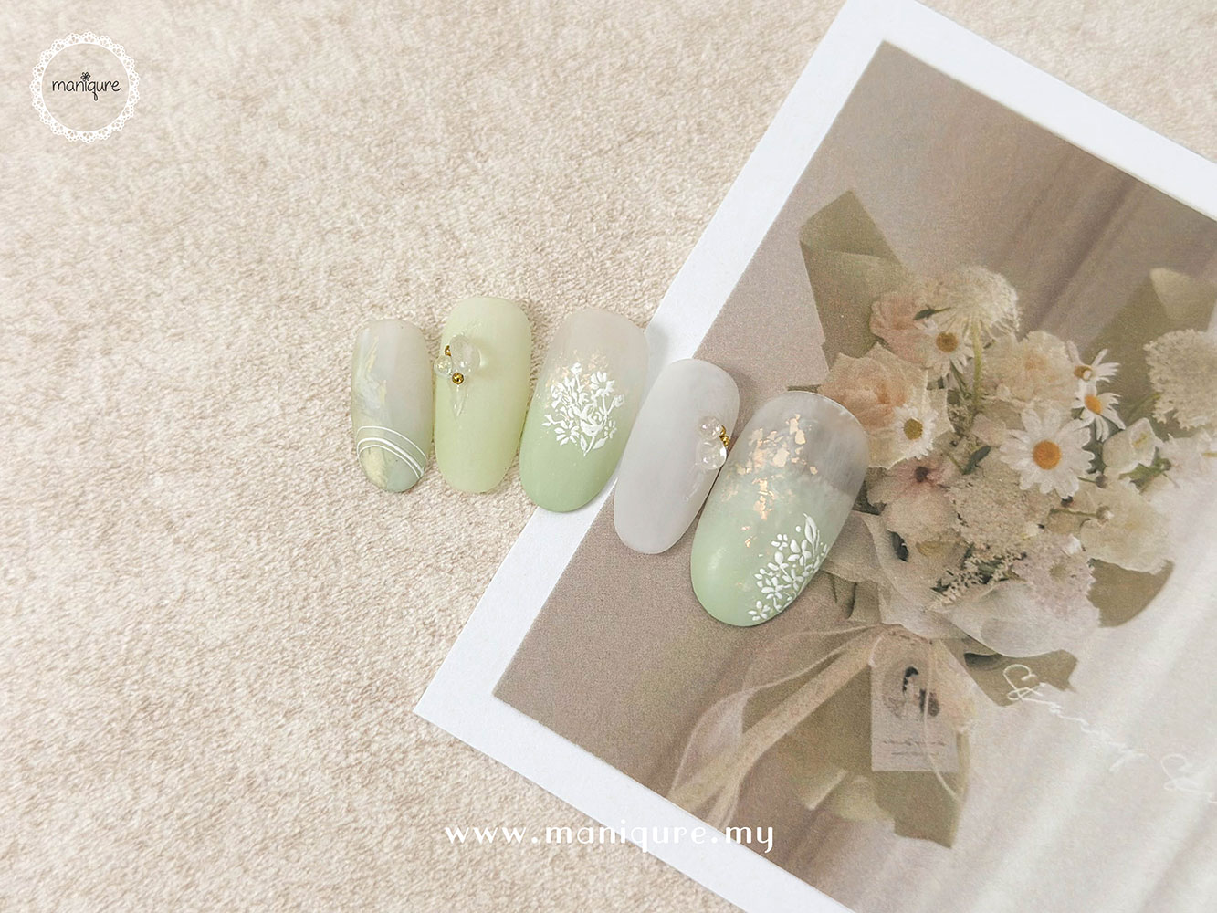 Starry Nails