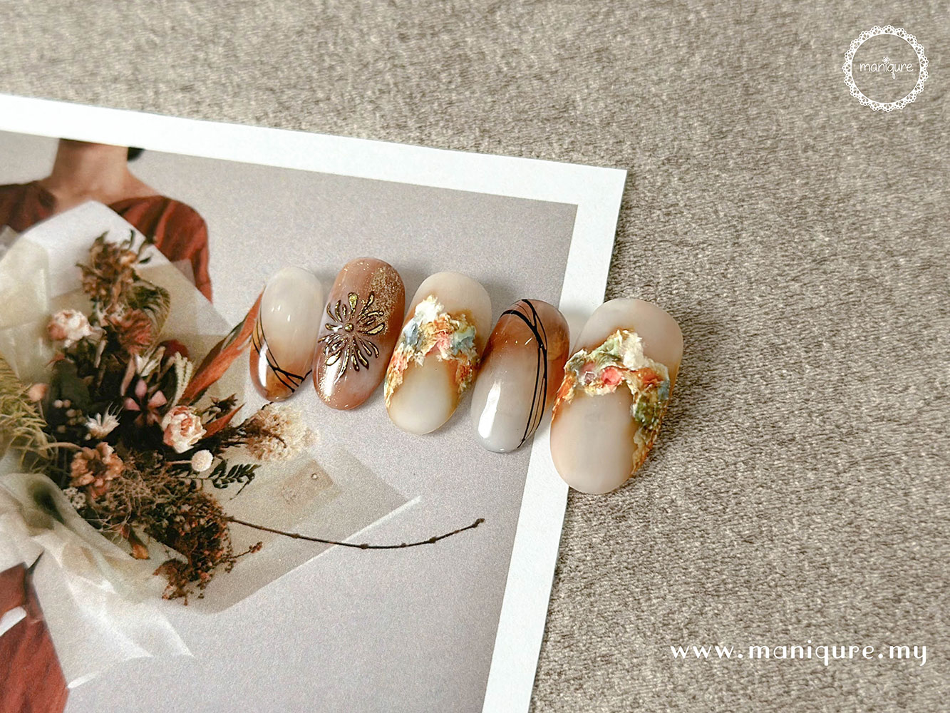 Wildflower Nails