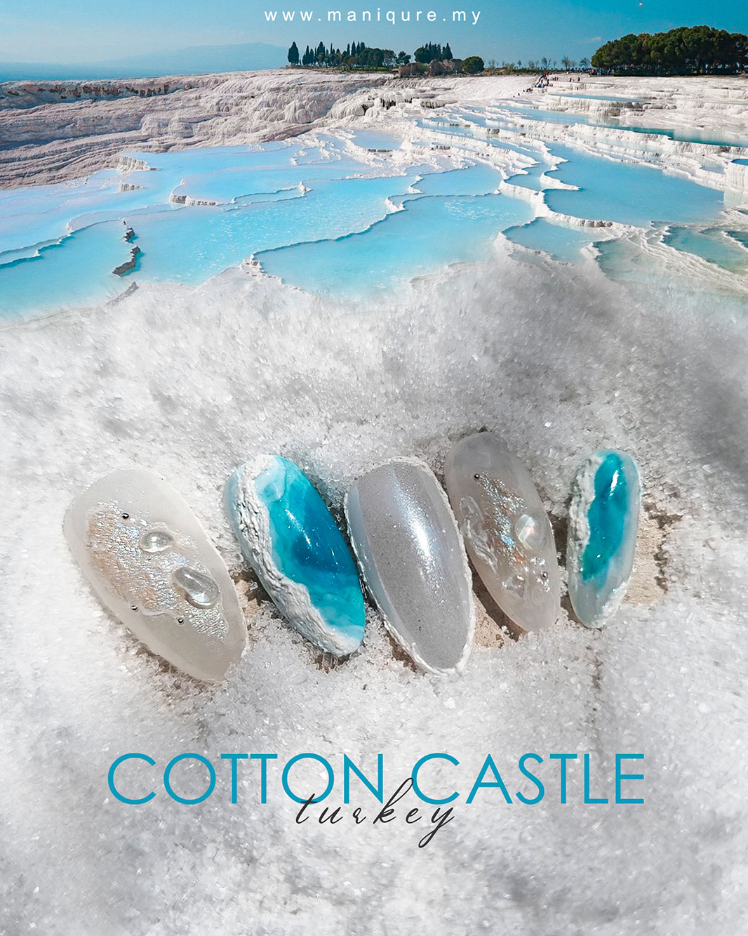 Cotton Castle Nails