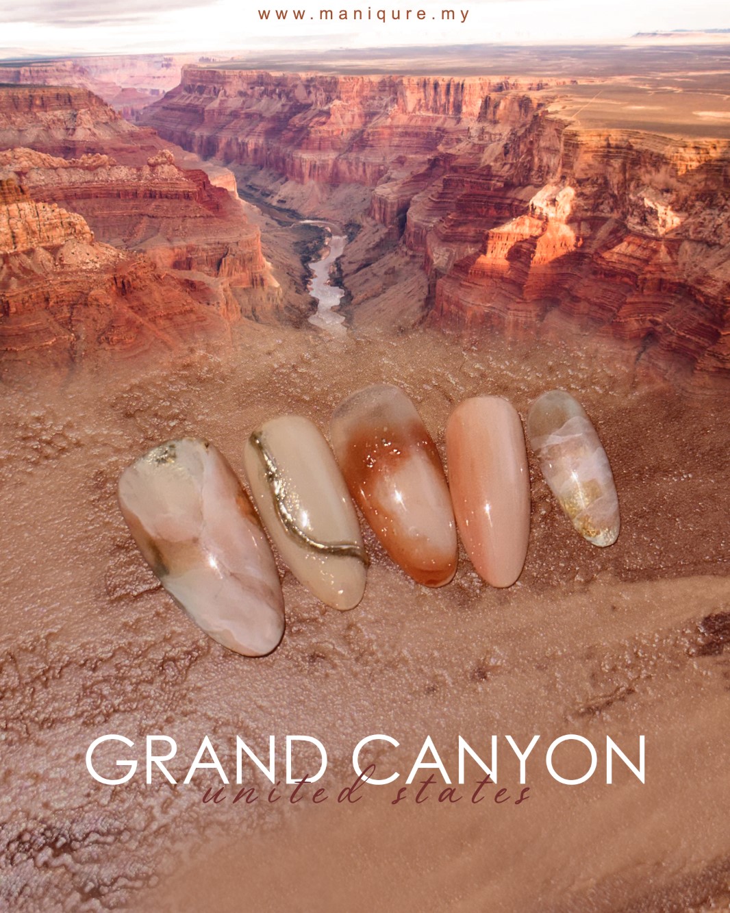 Grand Canyon Nails