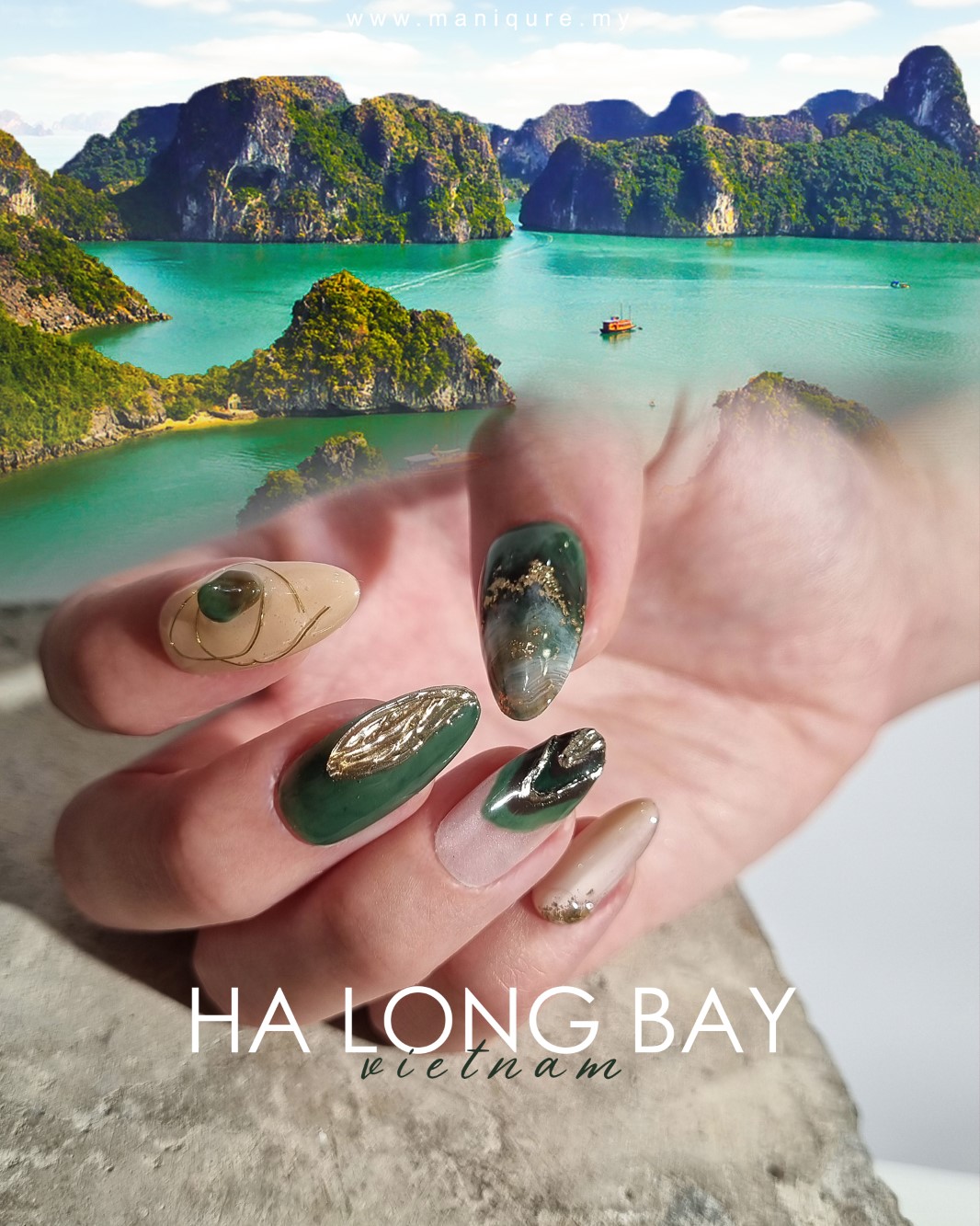 Ha Long Bay Nails