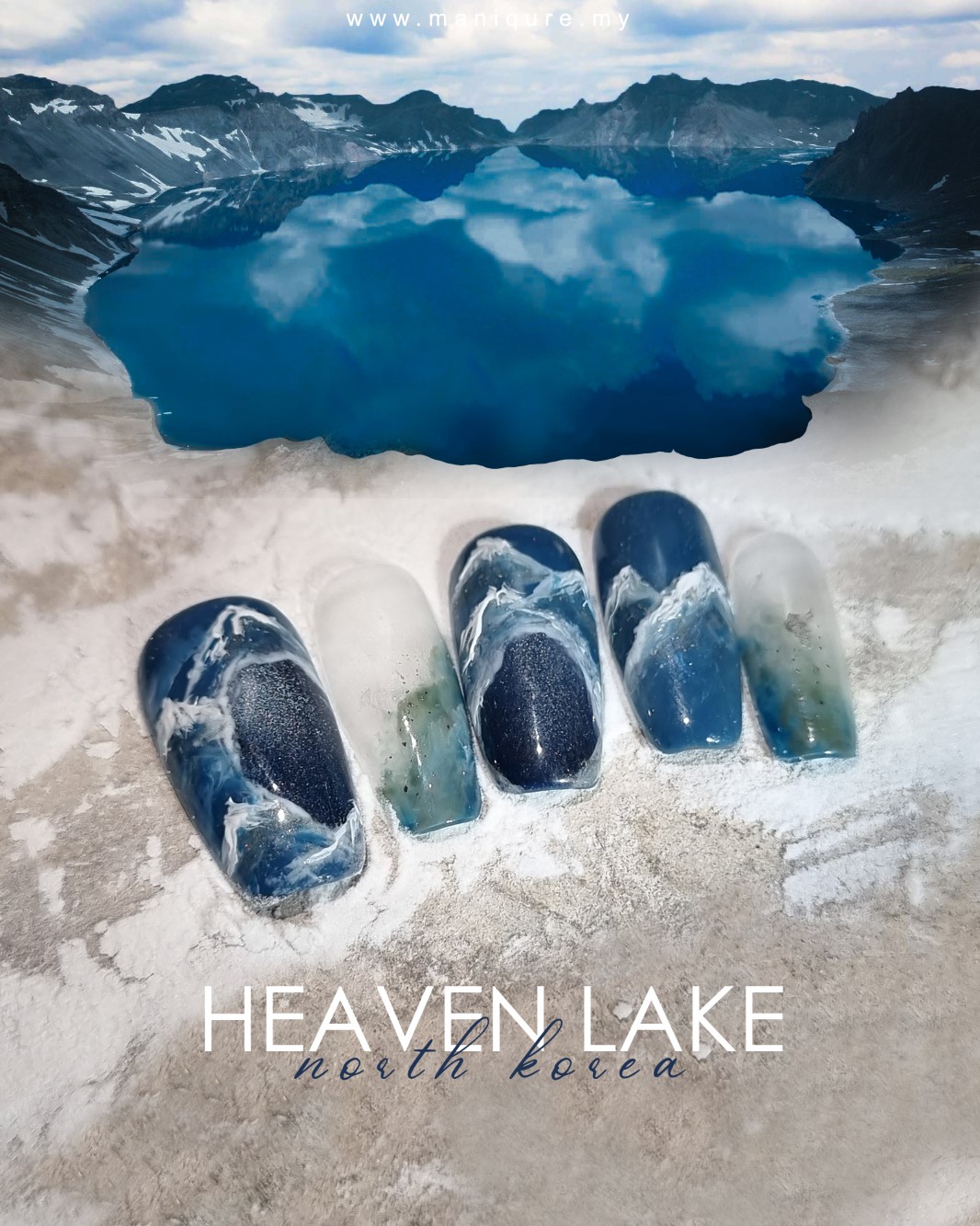 Heaven Lake Nails