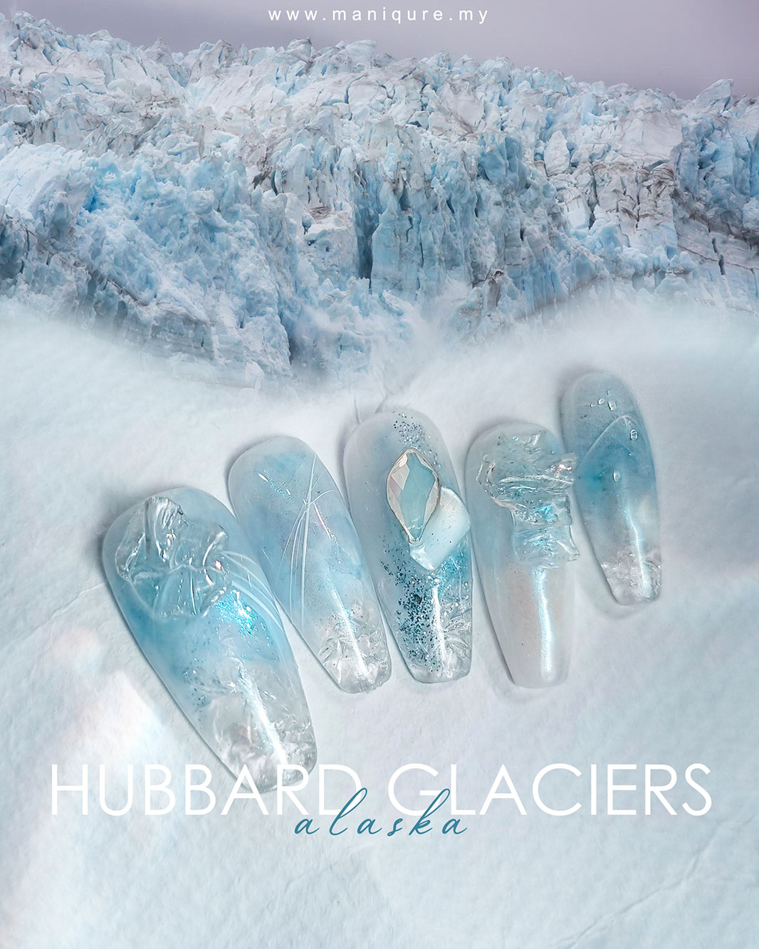Hubbard Glacier Nails