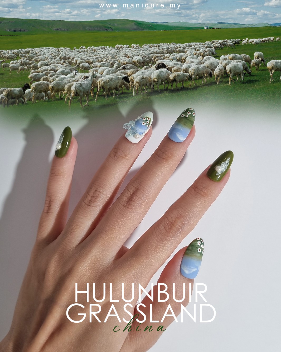 Hulunbuir Grassland Nails