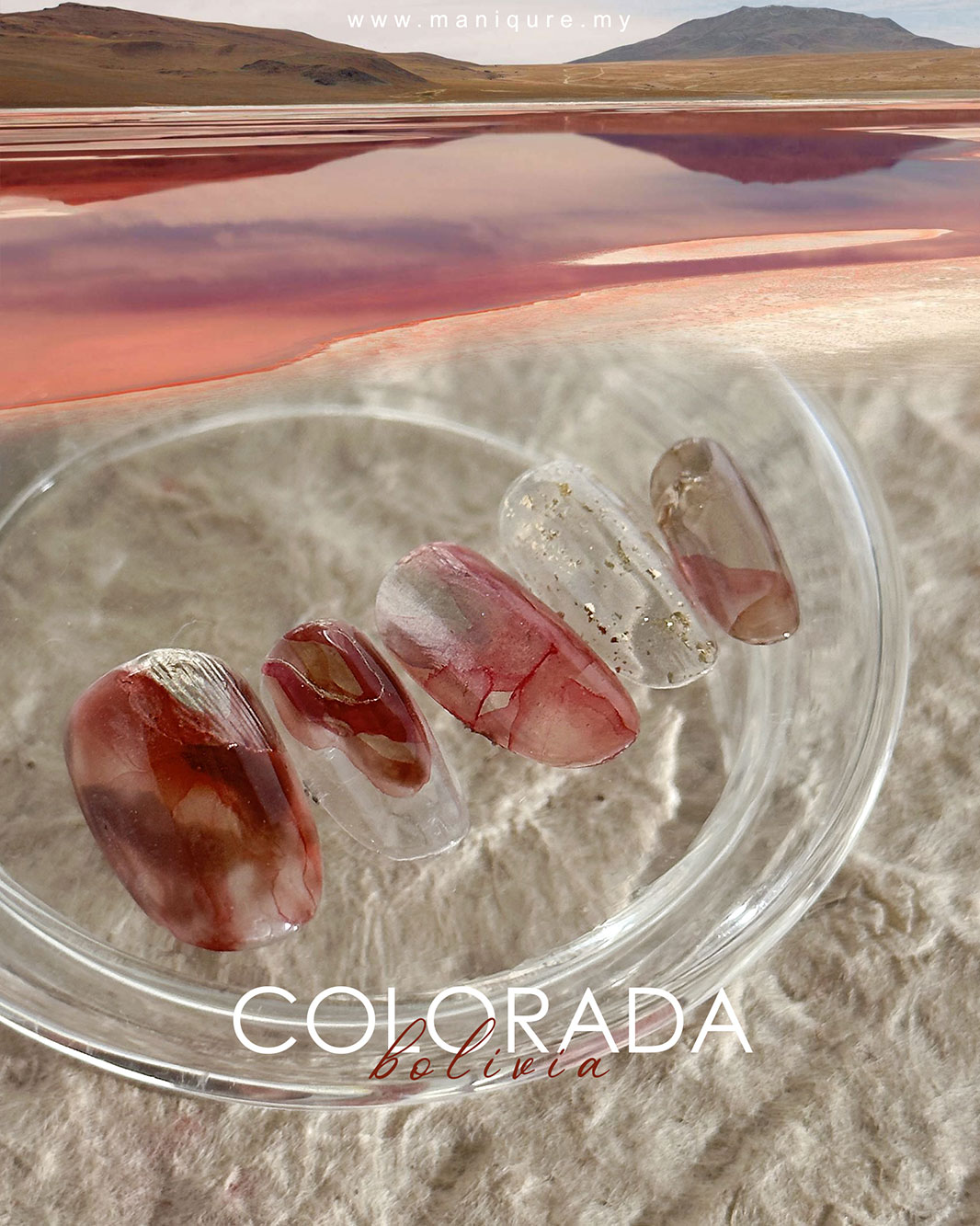Laguna Colorada Nails