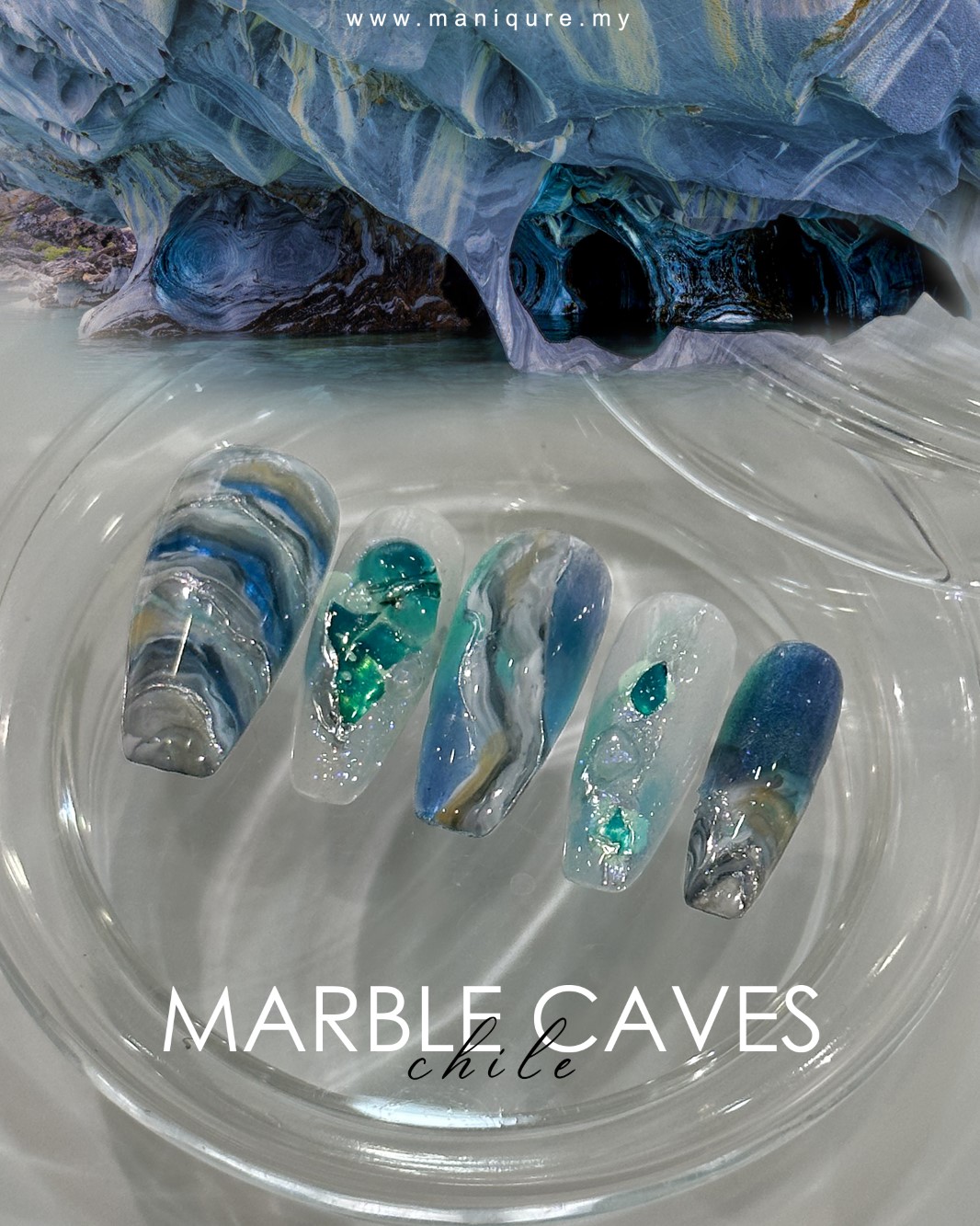Marble Caves Nails