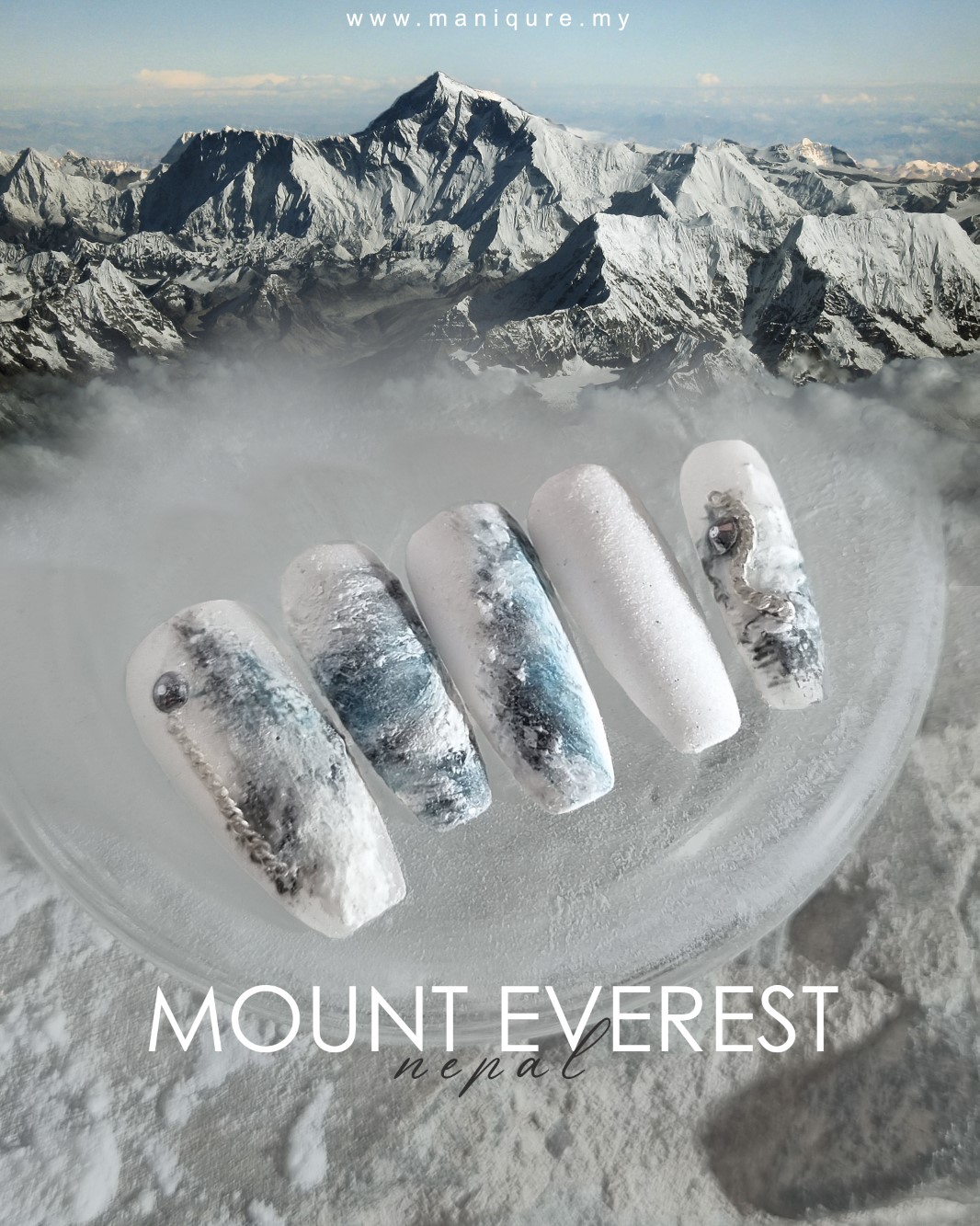 Mount Everest Nails