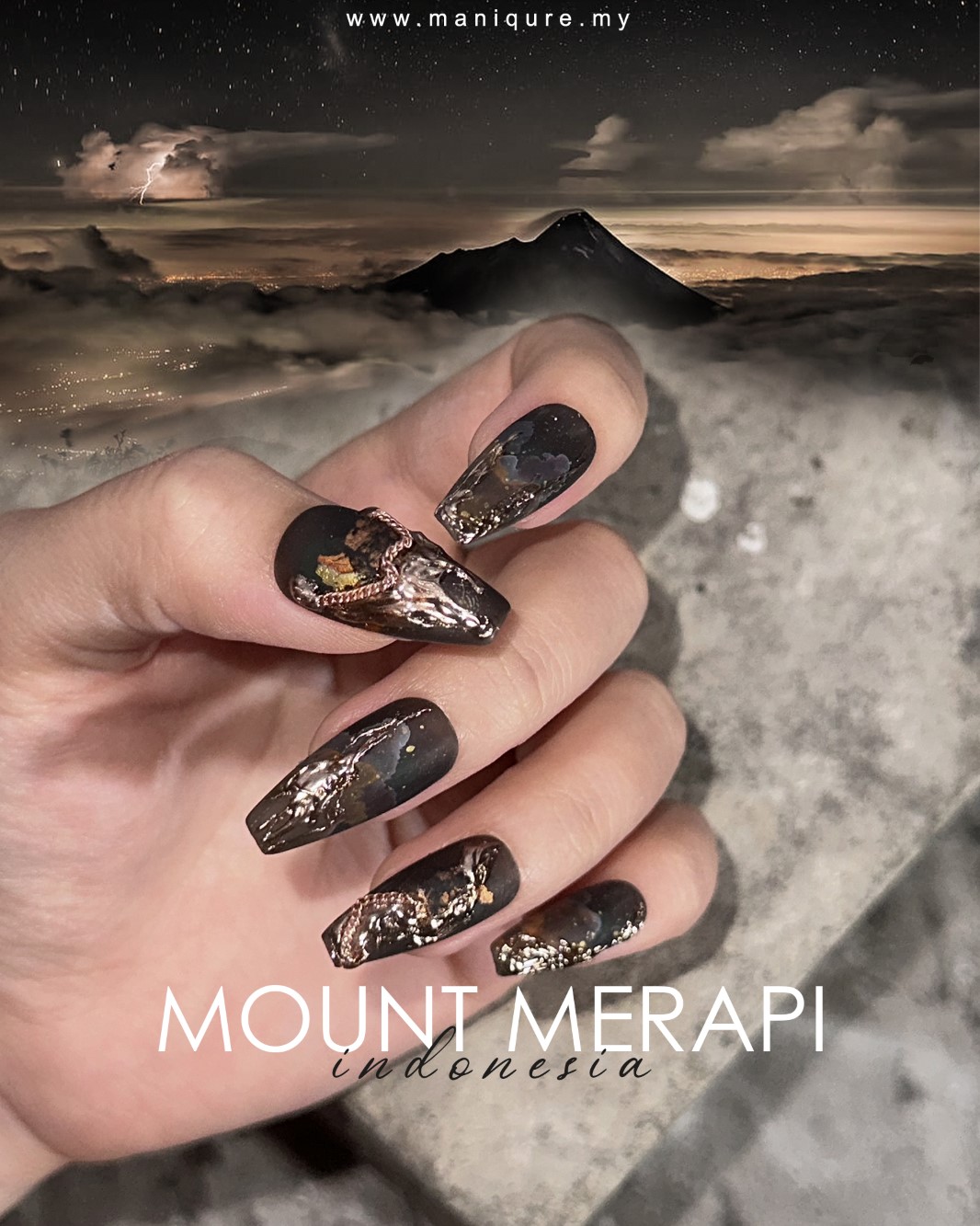Mount Merapi Nails