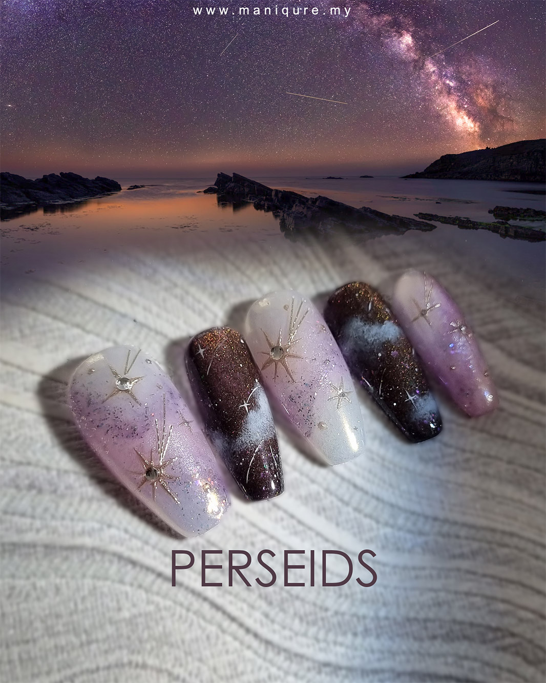 Perseids Nails
