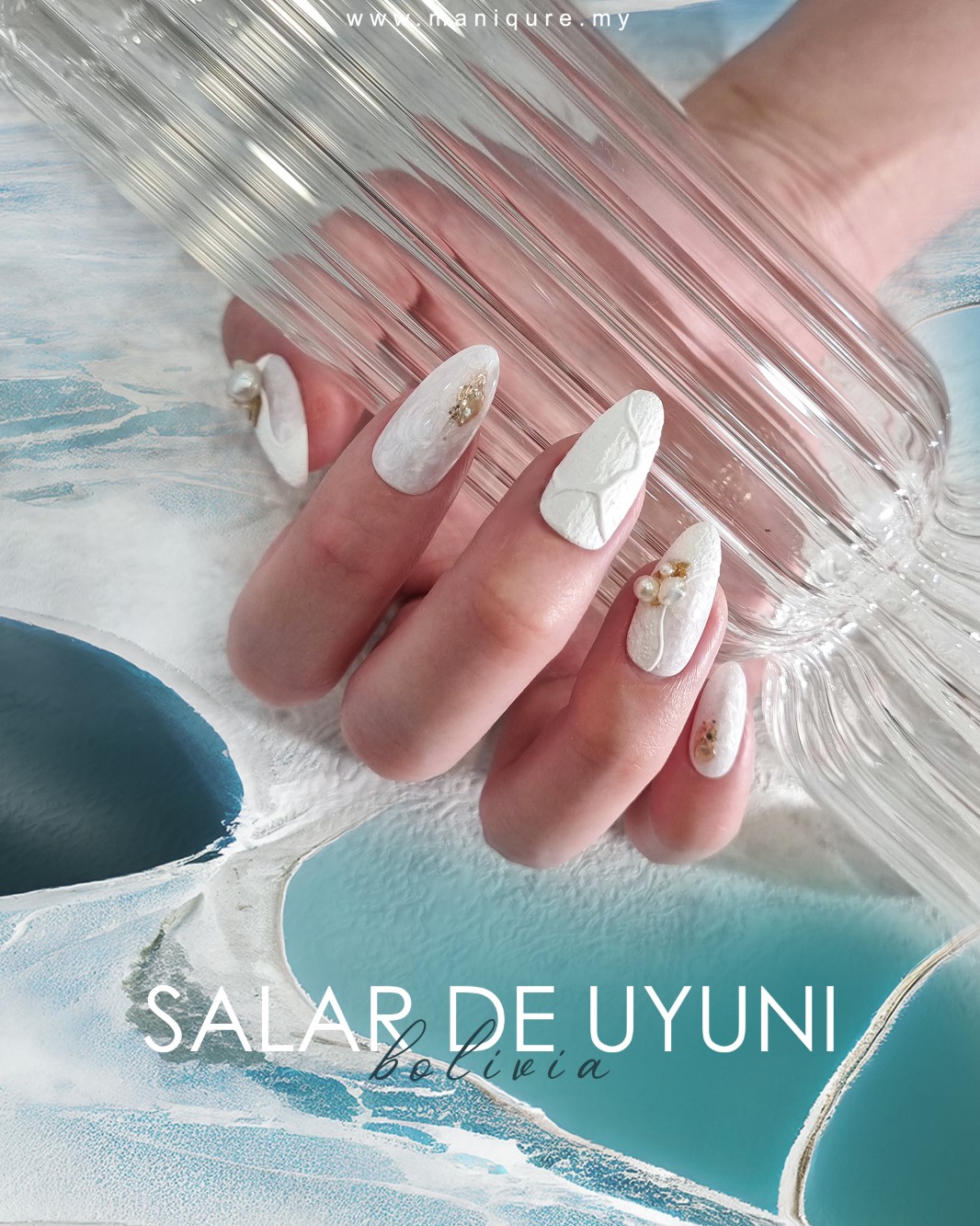 Salar de Uyuni Nails