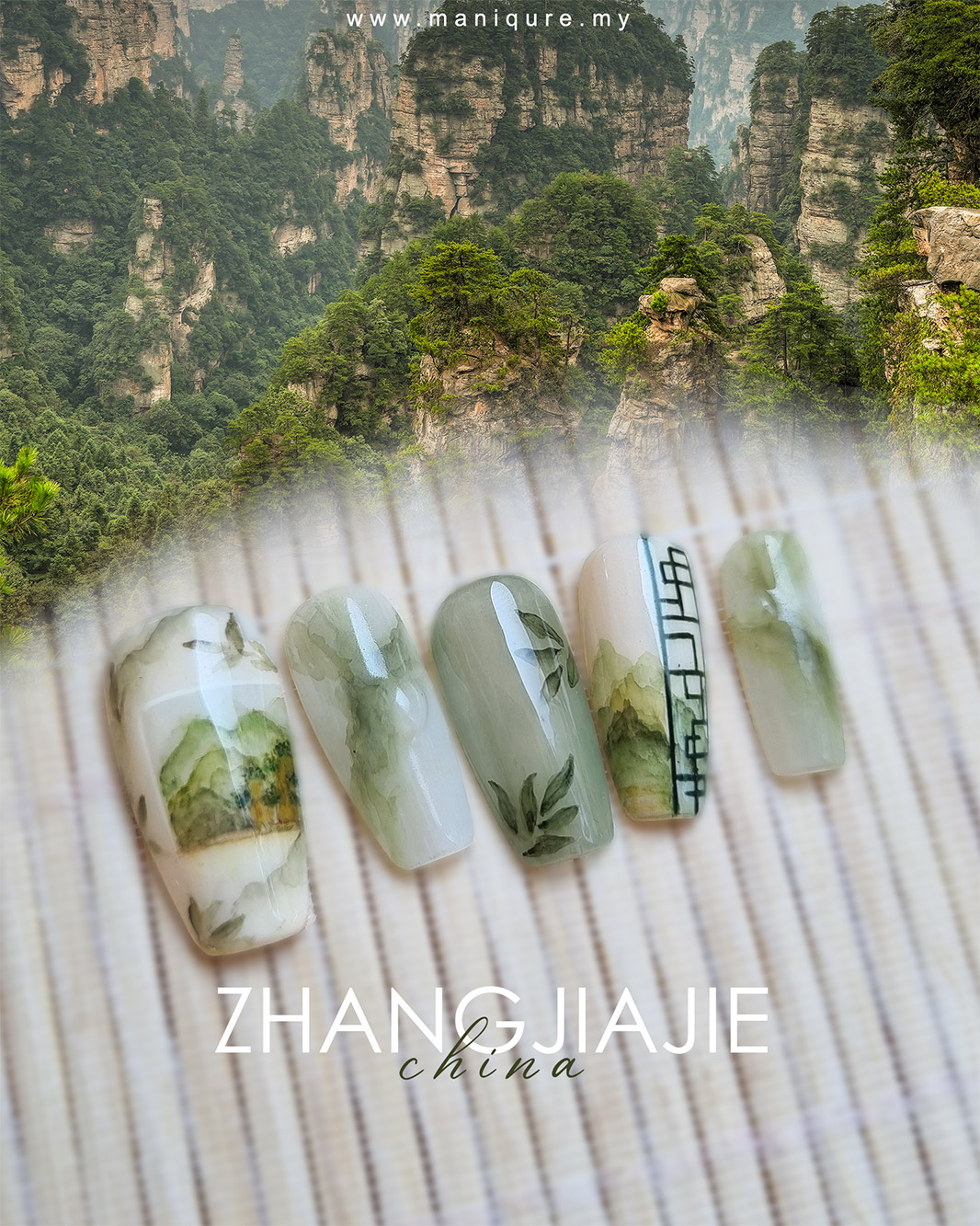 Zhangjiajie Nails