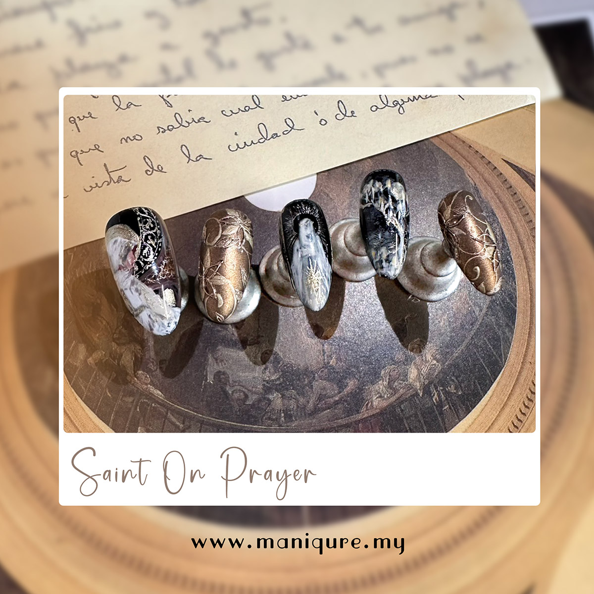Saint On Prayer