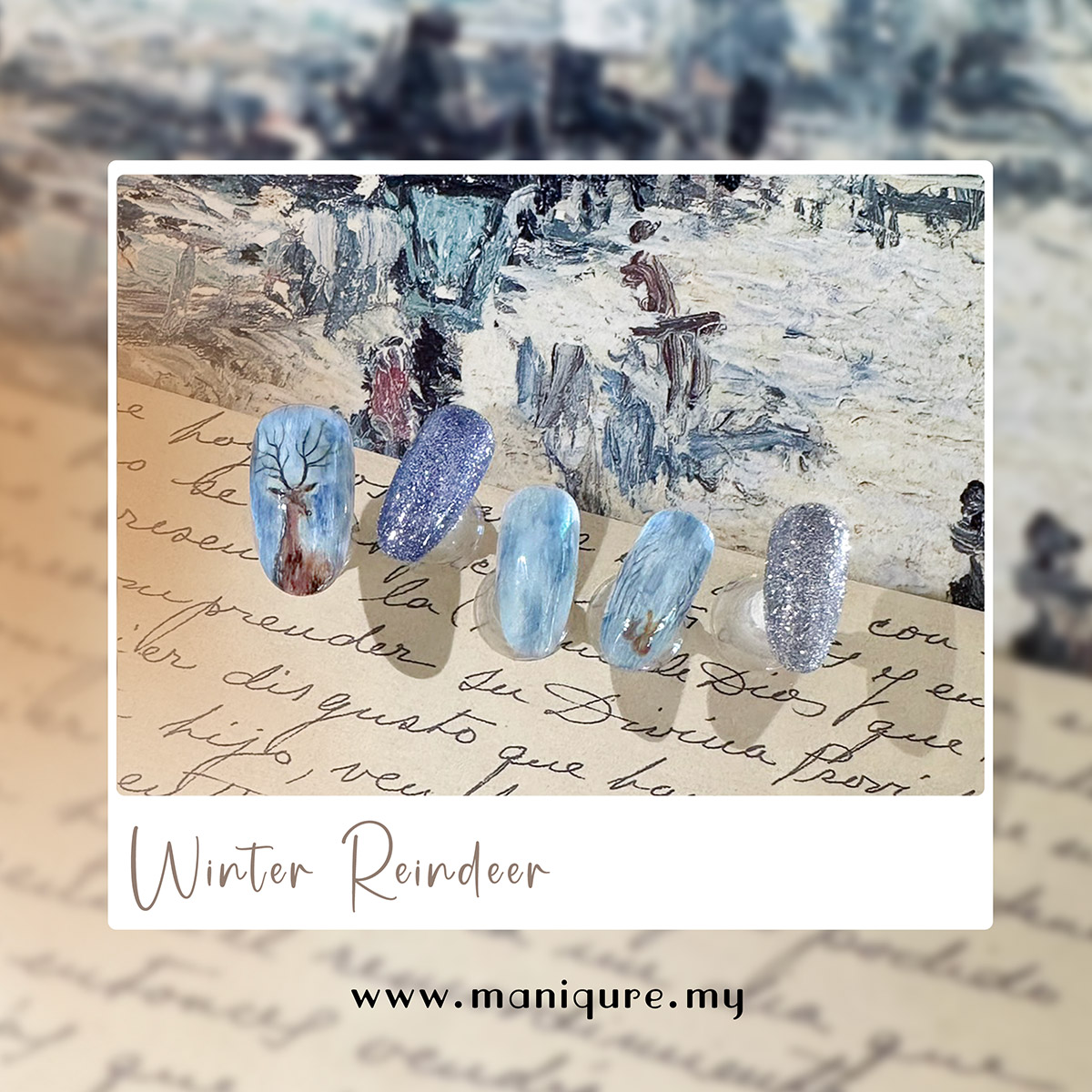 Winter Reindeer