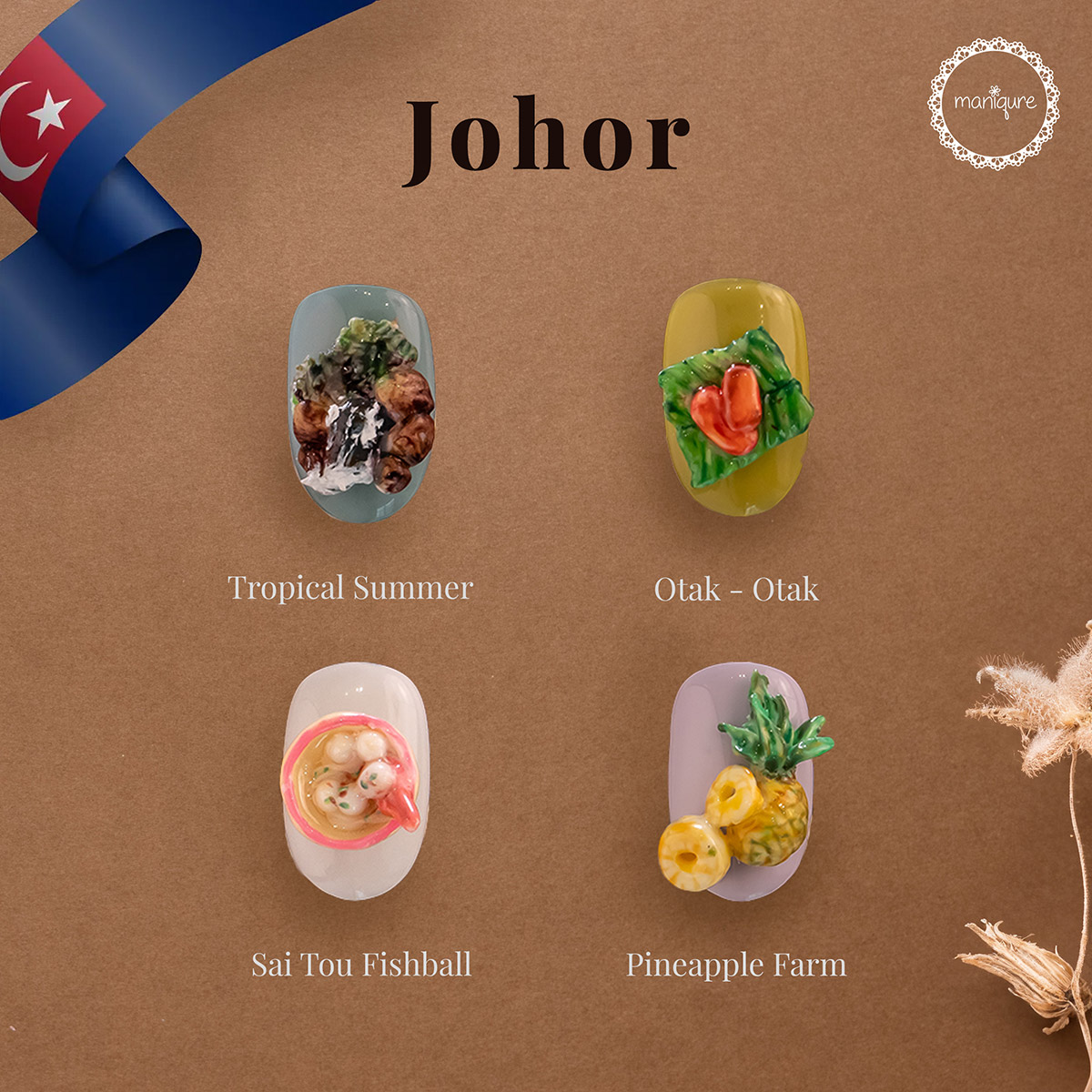 Johor Nails