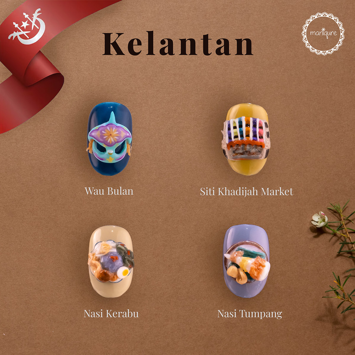 Kelantan Nails