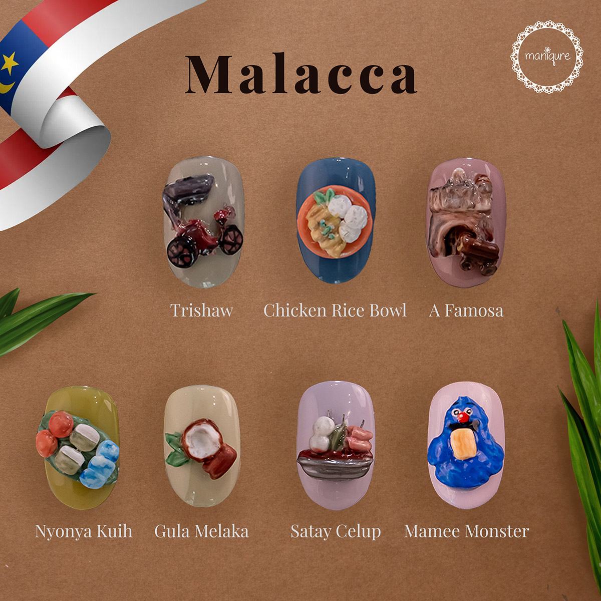 Melaka Nails