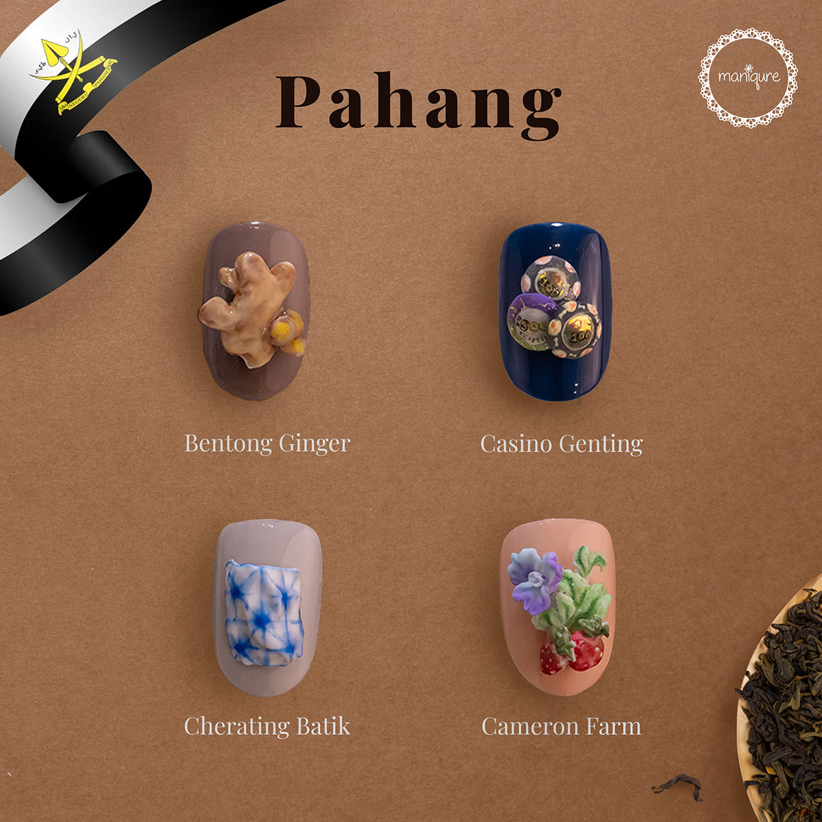 Pahang Nails